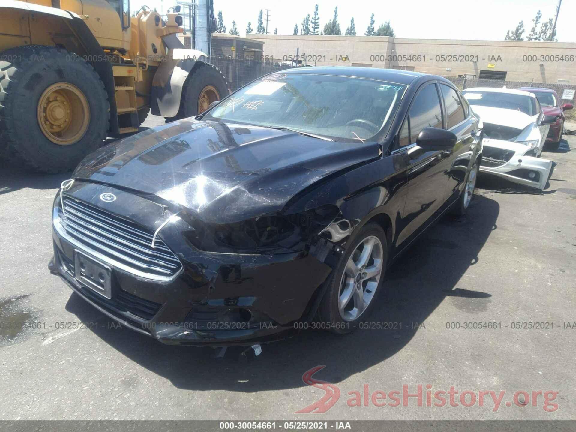 3FA6P0G73GR157465 2016 FORD FUSION