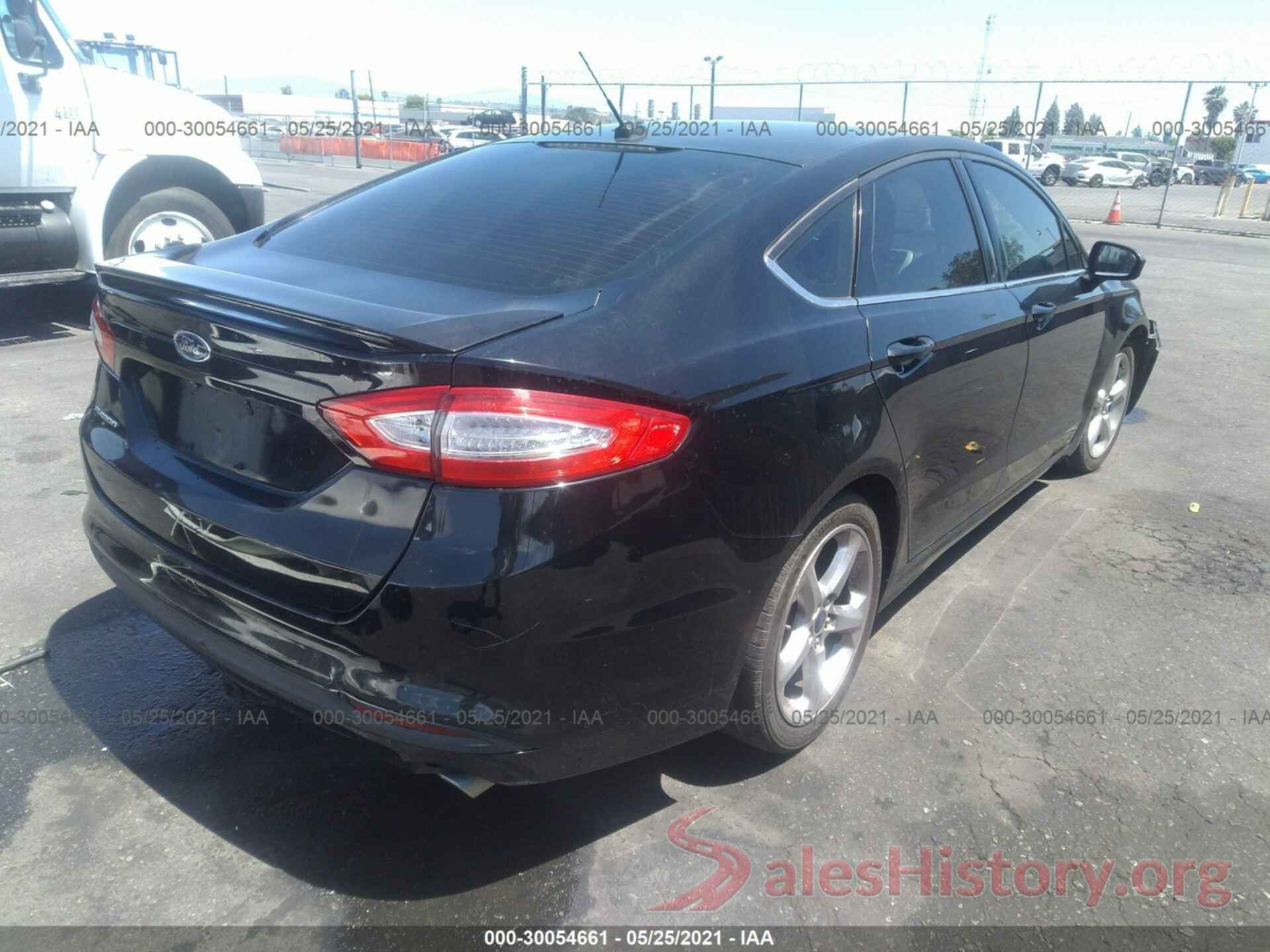 3FA6P0G73GR157465 2016 FORD FUSION