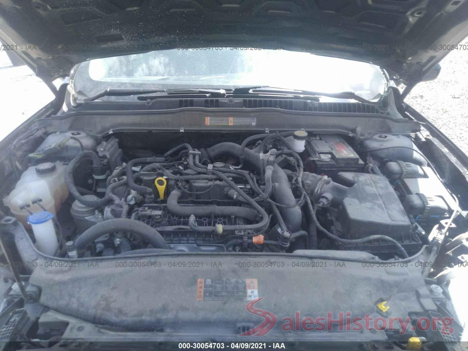 3FA6P0HD3KR111549 2019 FORD FUSION