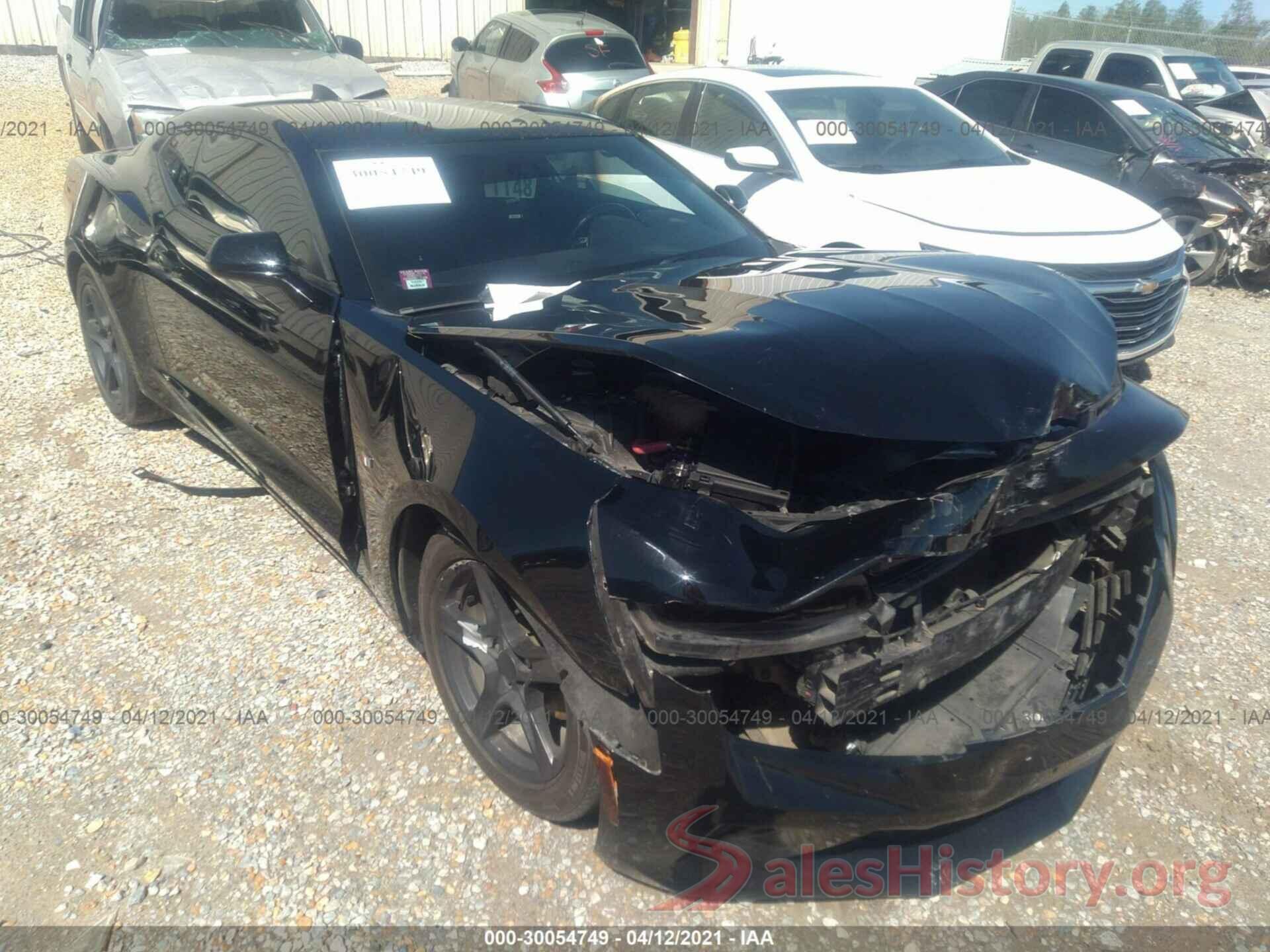 1G1FB1RS3G0140898 2016 CHEVROLET CAMARO