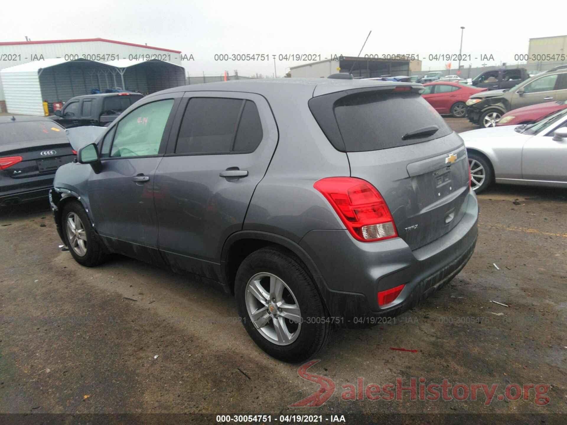 3GNCJKSB8LL277126 2020 CHEVROLET TRAX