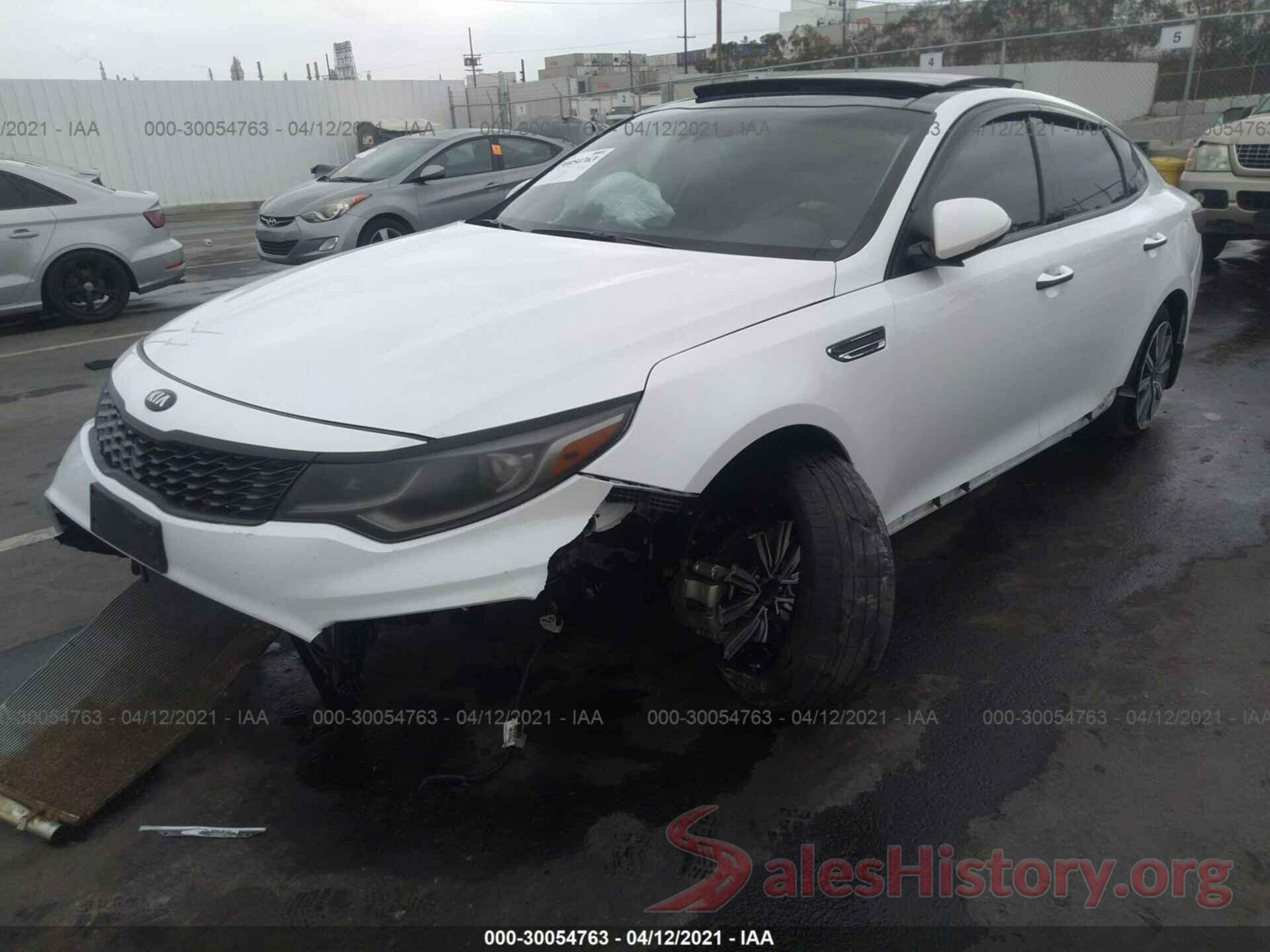 5XXGT4L32KG308730 2019 KIA OPTIMA