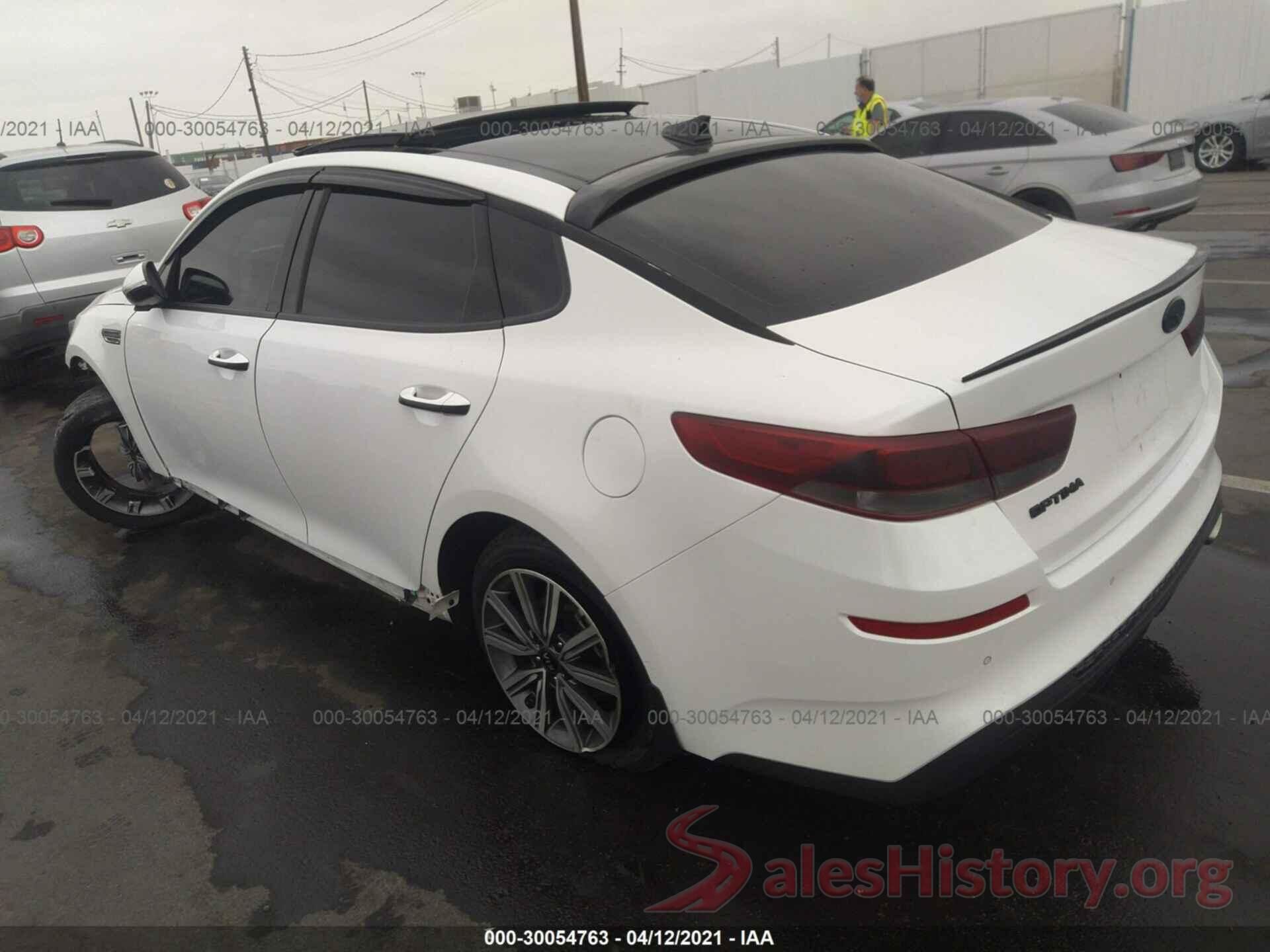 5XXGT4L32KG308730 2019 KIA OPTIMA