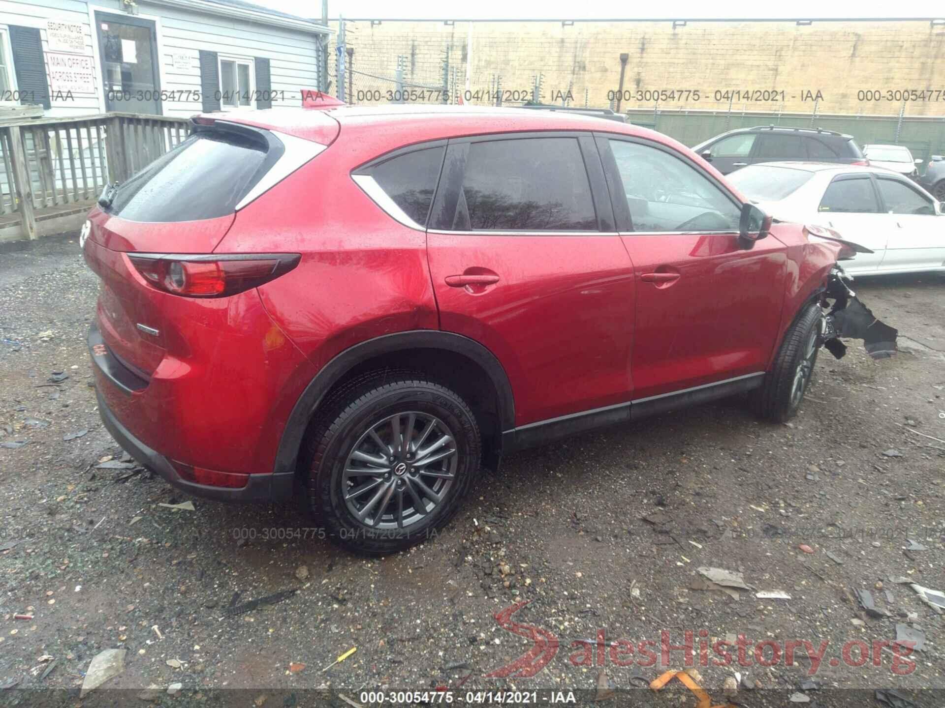 JM3KFBCM9L0739896 2020 MAZDA CX-5