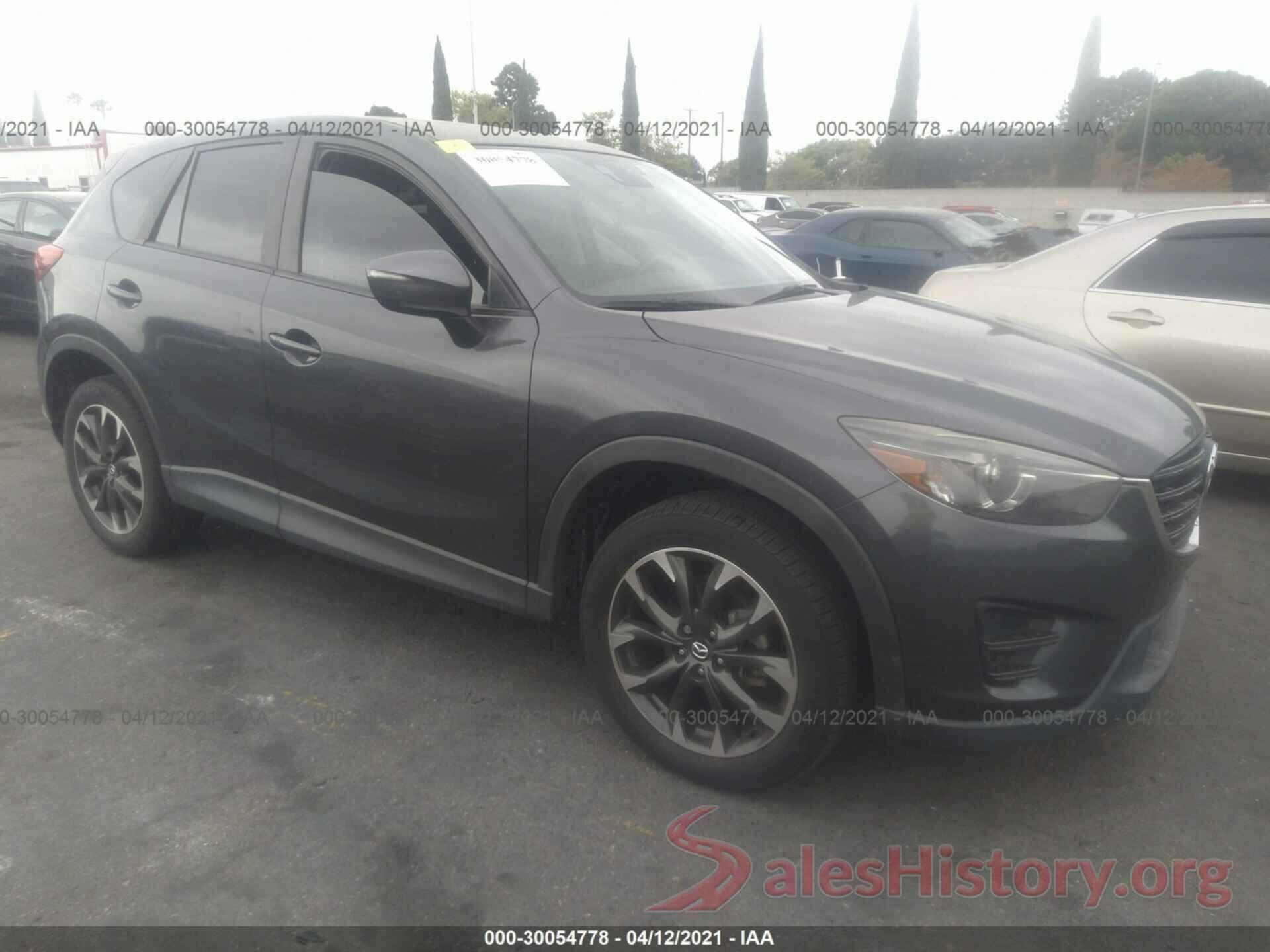 JM3KE2DY8G0639766 2016 MAZDA CX-5