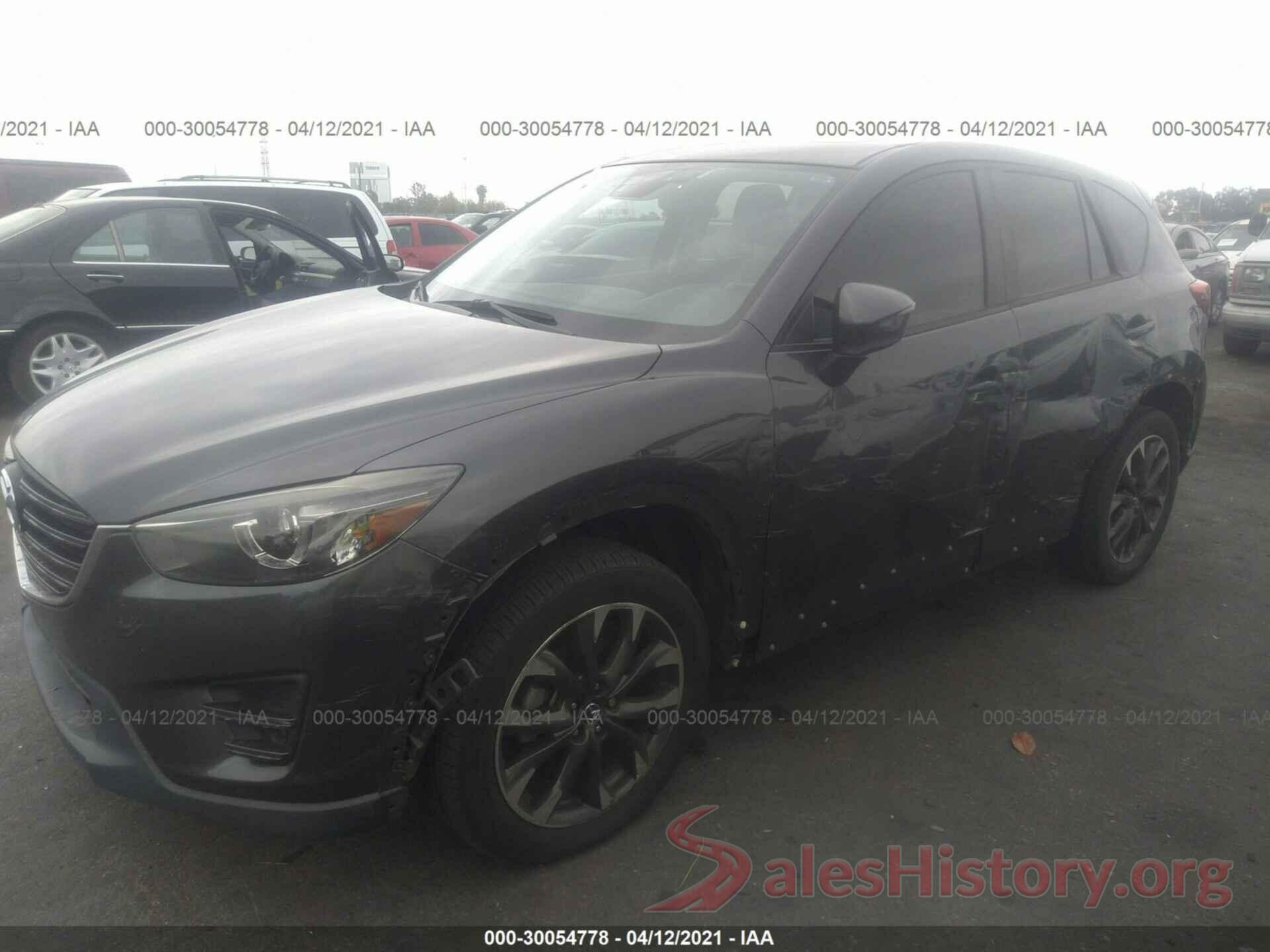 JM3KE2DY8G0639766 2016 MAZDA CX-5