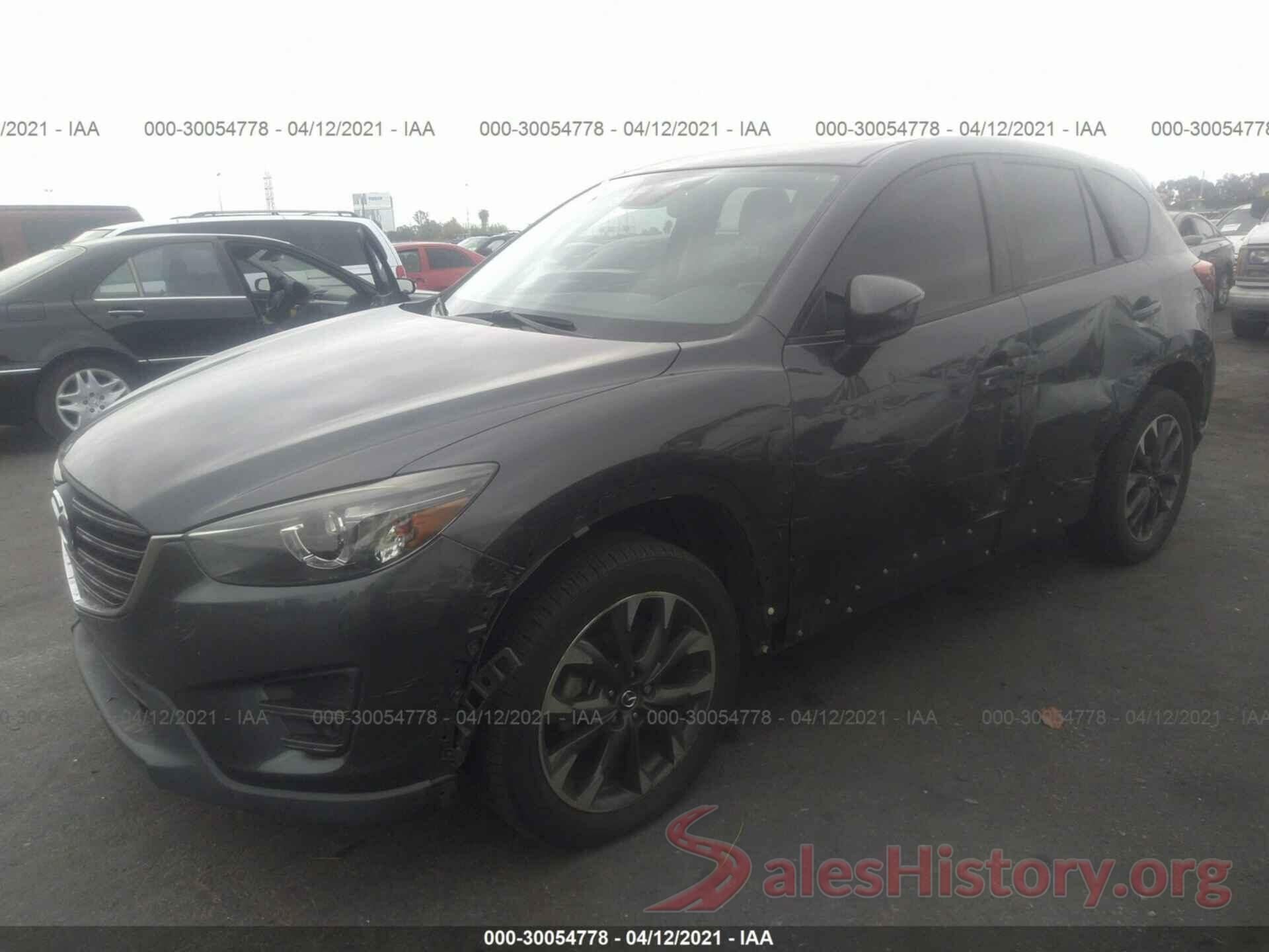 JM3KE2DY8G0639766 2016 MAZDA CX-5