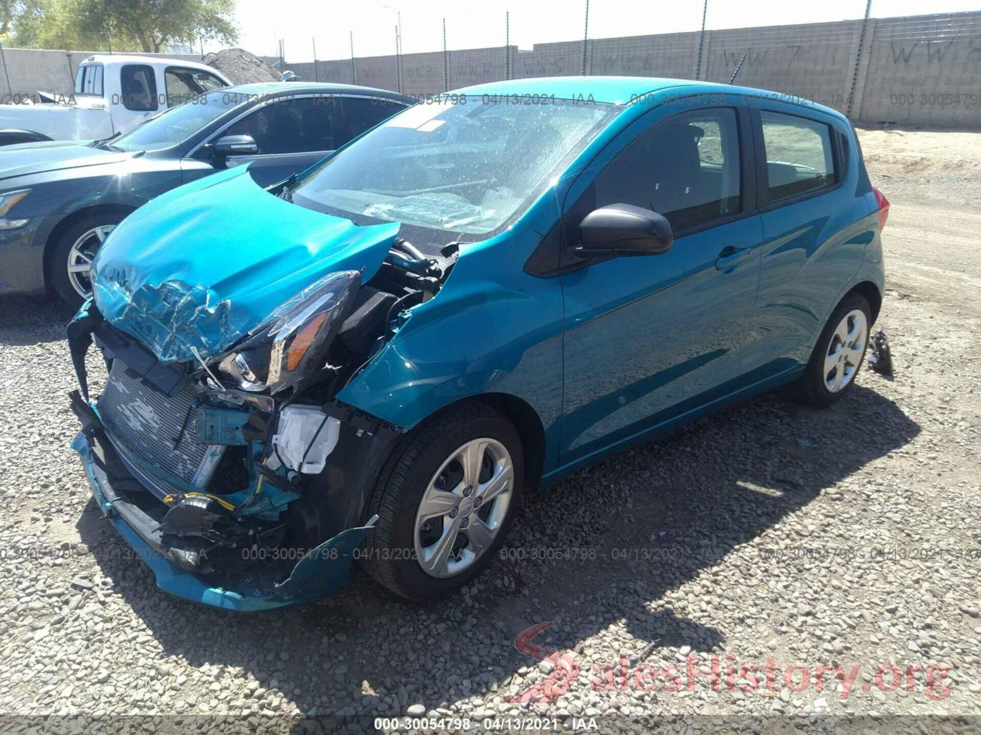 KL8CB6SA9MC708972 2021 CHEVROLET SPARK