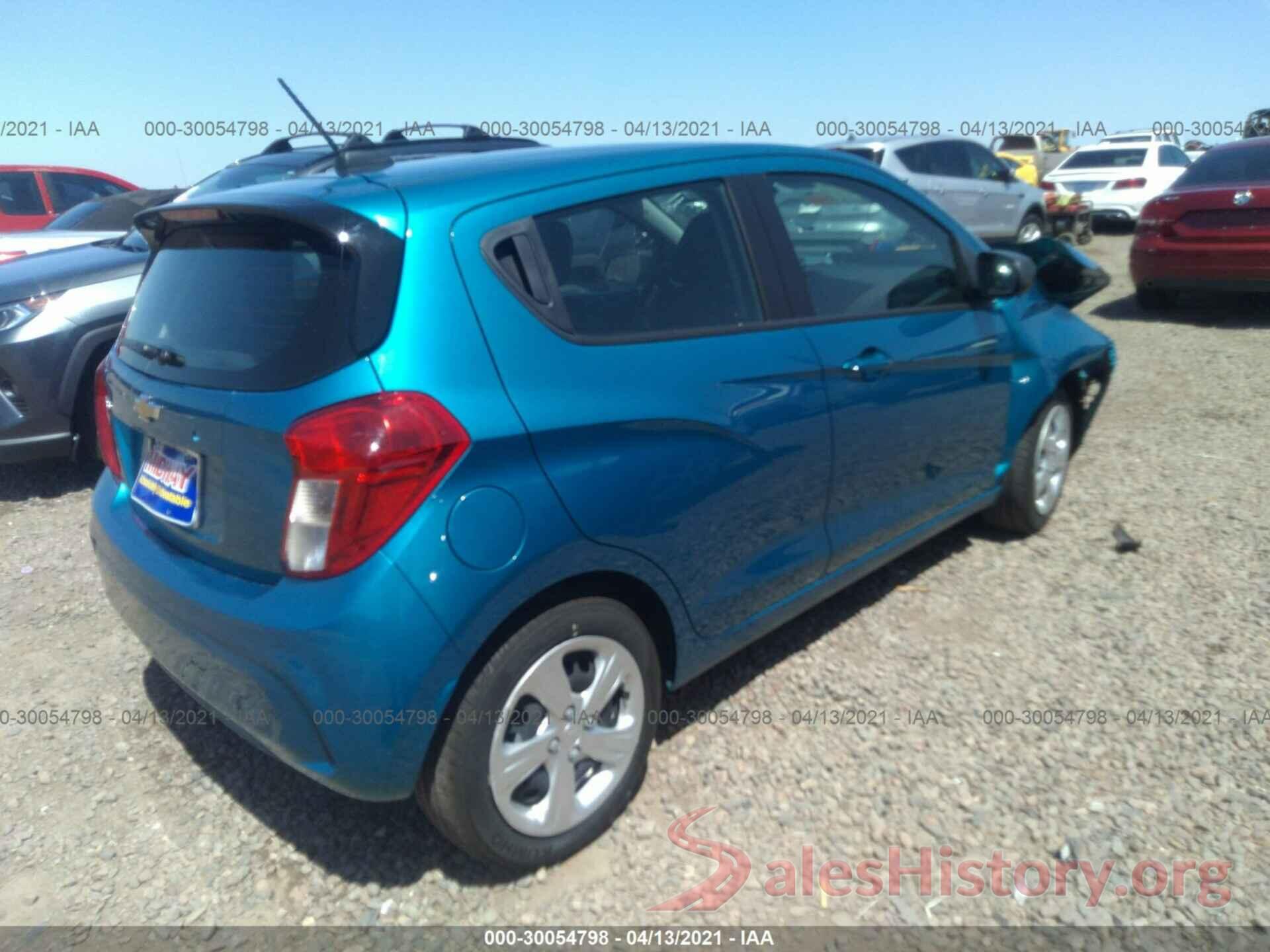 KL8CB6SA9MC708972 2021 CHEVROLET SPARK