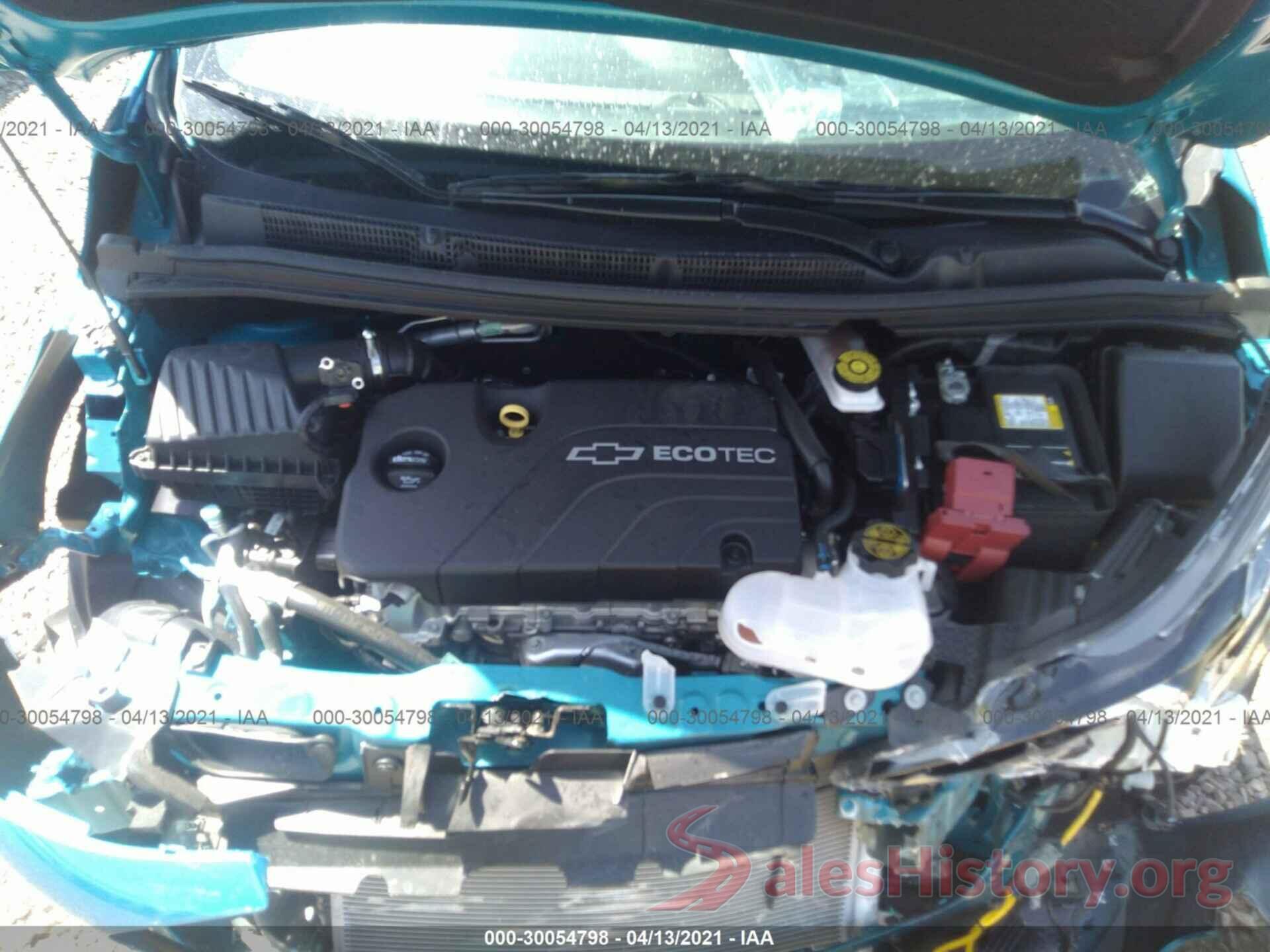 KL8CB6SA9MC708972 2021 CHEVROLET SPARK