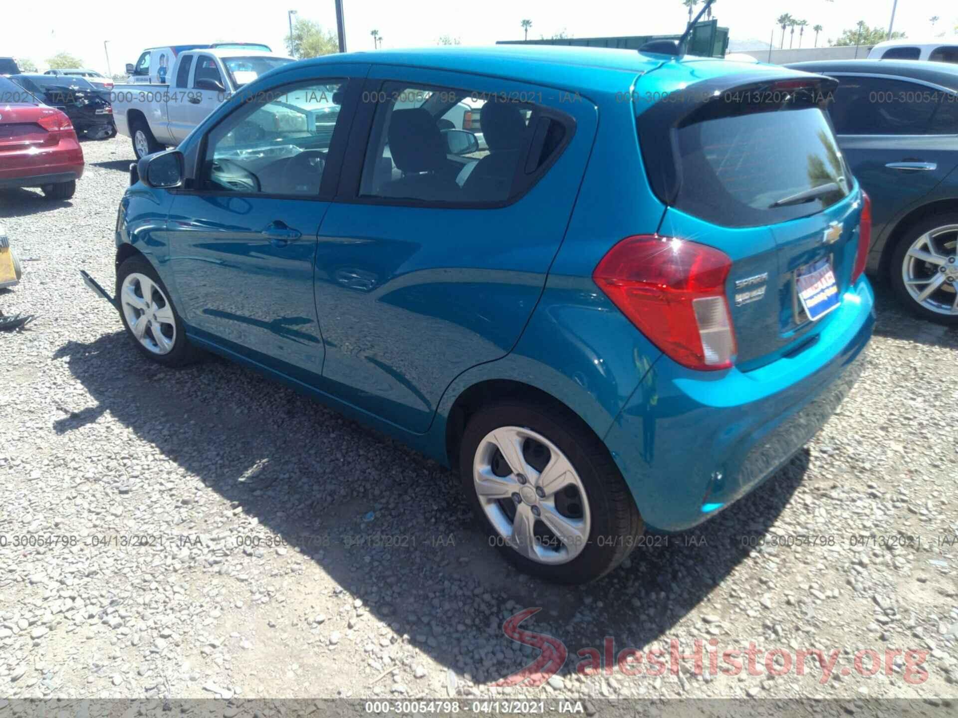 KL8CB6SA9MC708972 2021 CHEVROLET SPARK