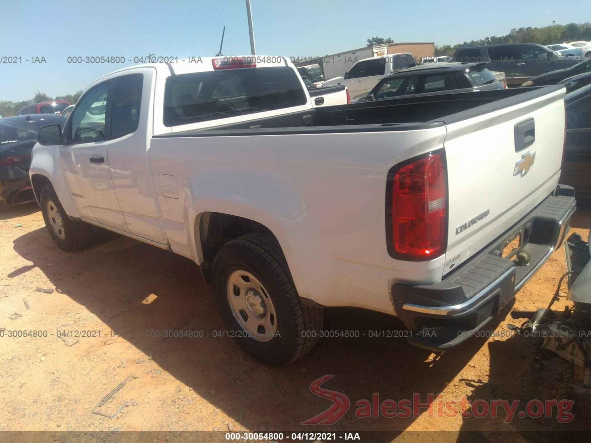 1GCHSBEA0G1147367 2016 CHEVROLET COLORADO