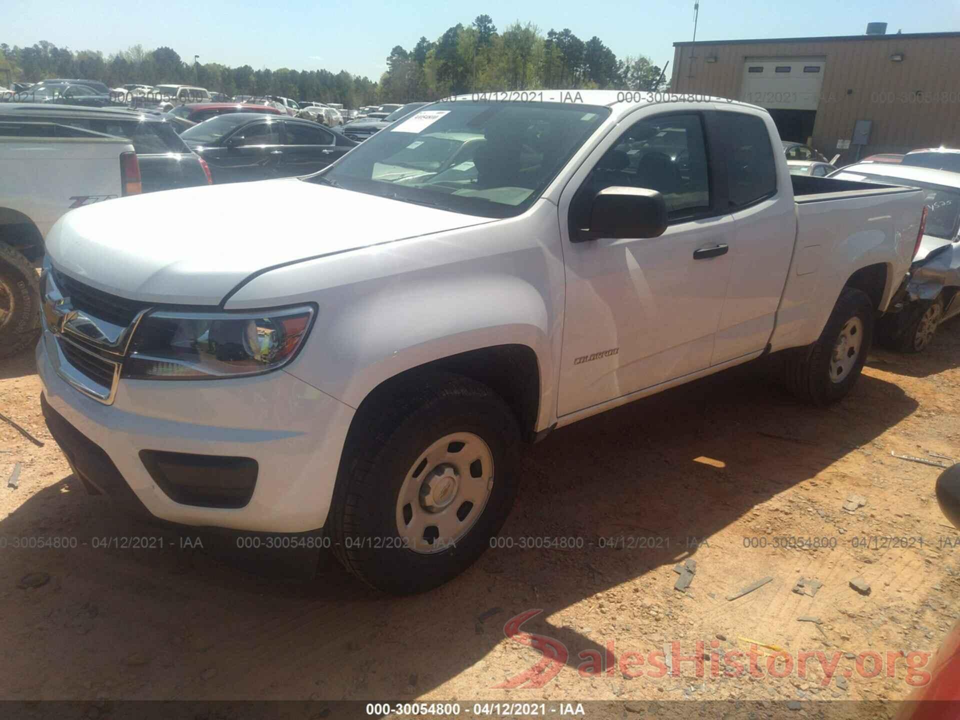 1GCHSBEA0G1147367 2016 CHEVROLET COLORADO