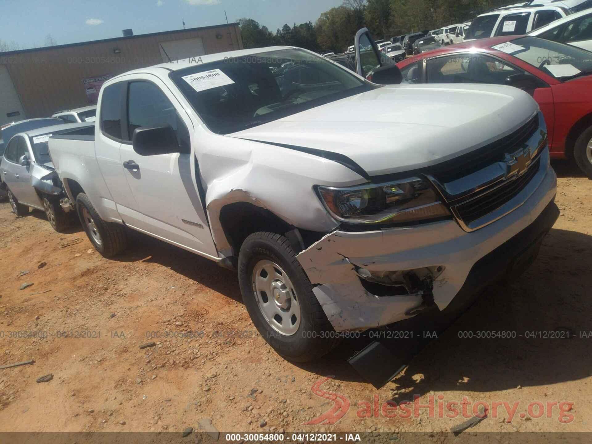 1GCHSBEA0G1147367 2016 CHEVROLET COLORADO