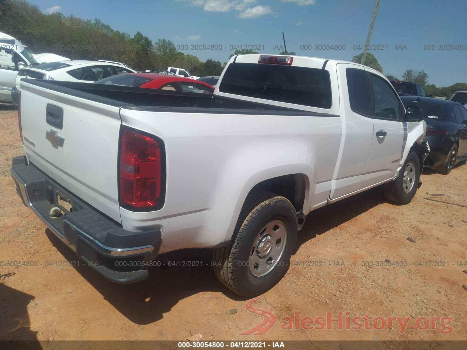 1GCHSBEA0G1147367 2016 CHEVROLET COLORADO