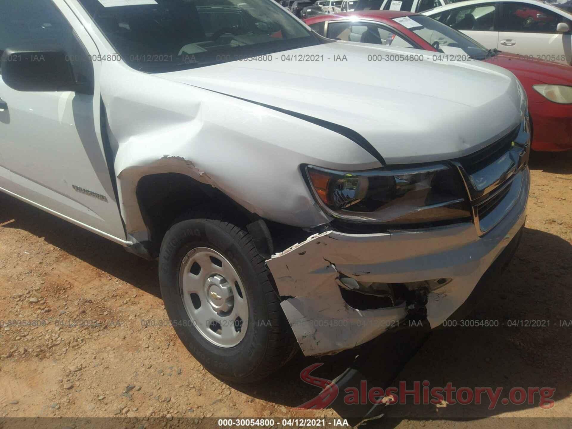 1GCHSBEA0G1147367 2016 CHEVROLET COLORADO