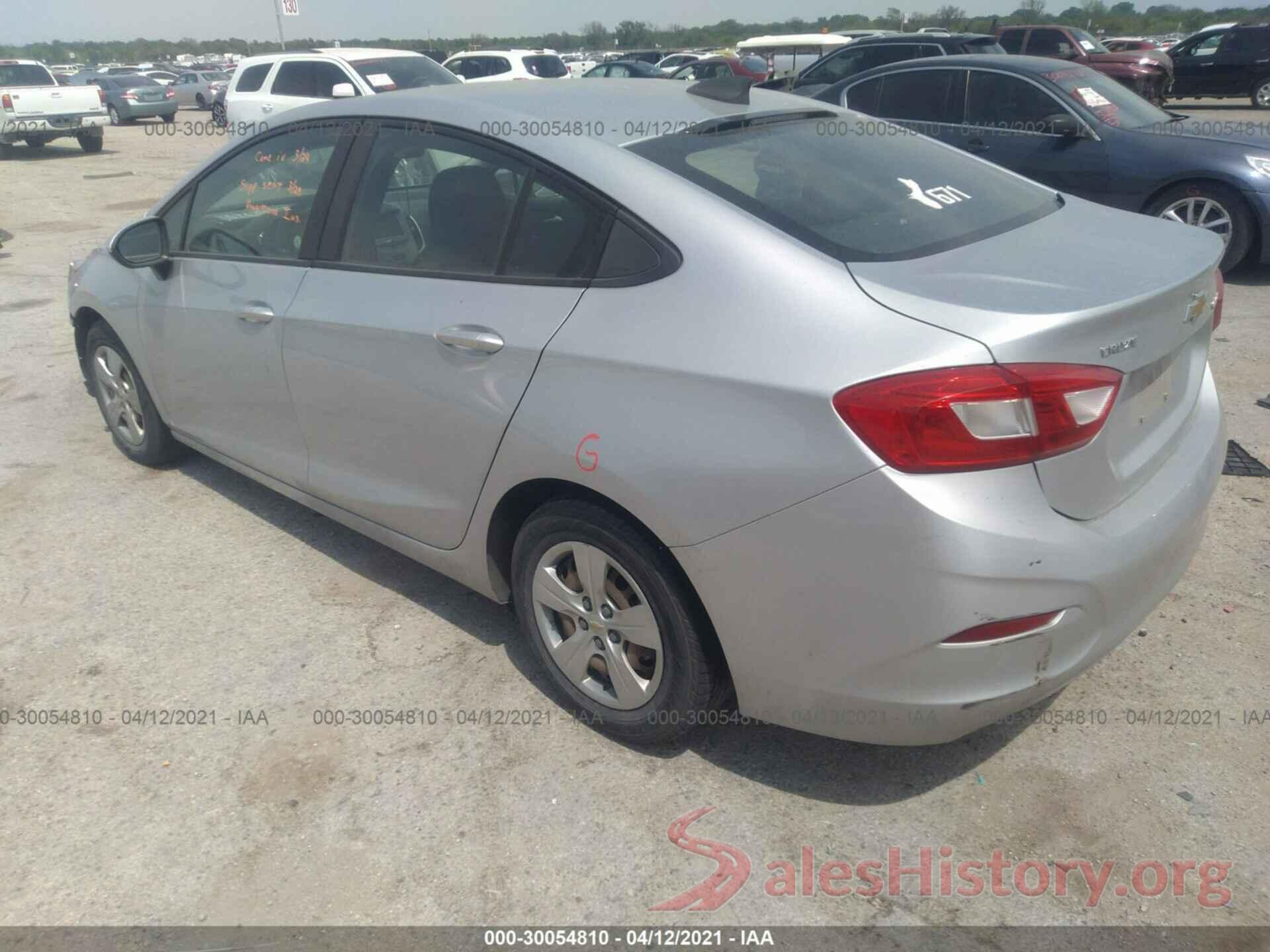 1G1BC5SM5G7236392 2016 CHEVROLET CRUZE