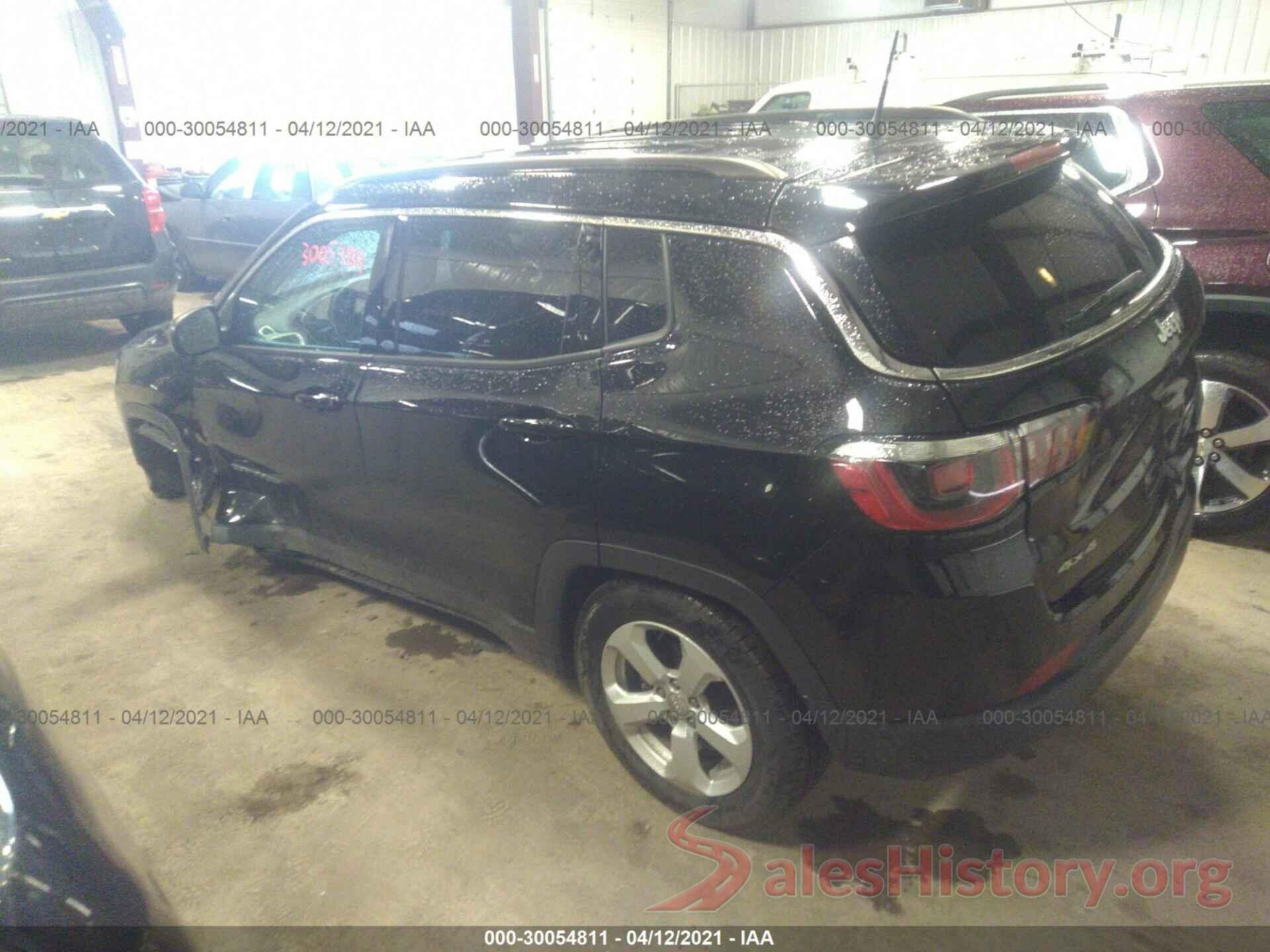 3C4NJDBBXHT628851 2017 JEEP COMPASS