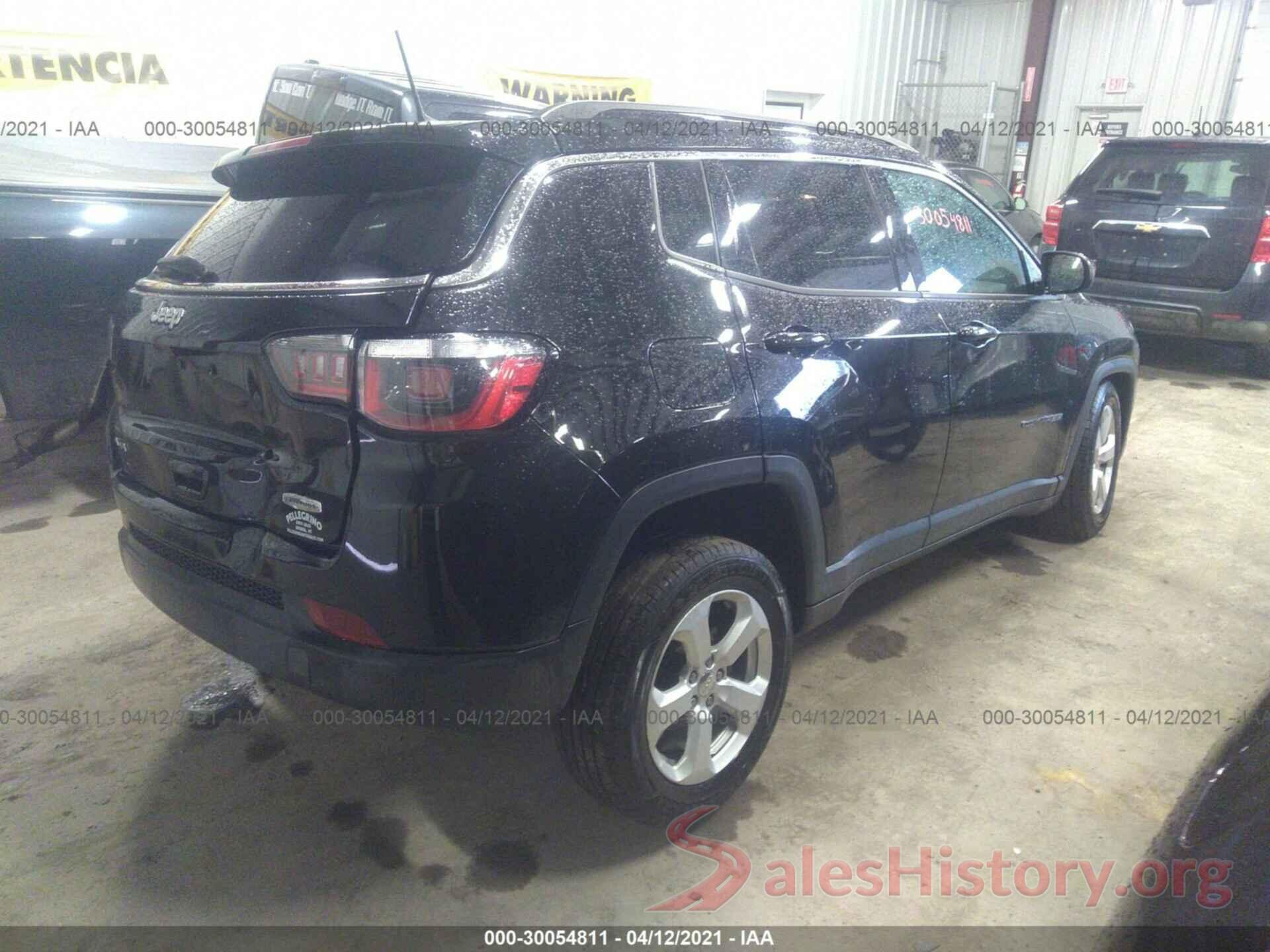 3C4NJDBBXHT628851 2017 JEEP COMPASS