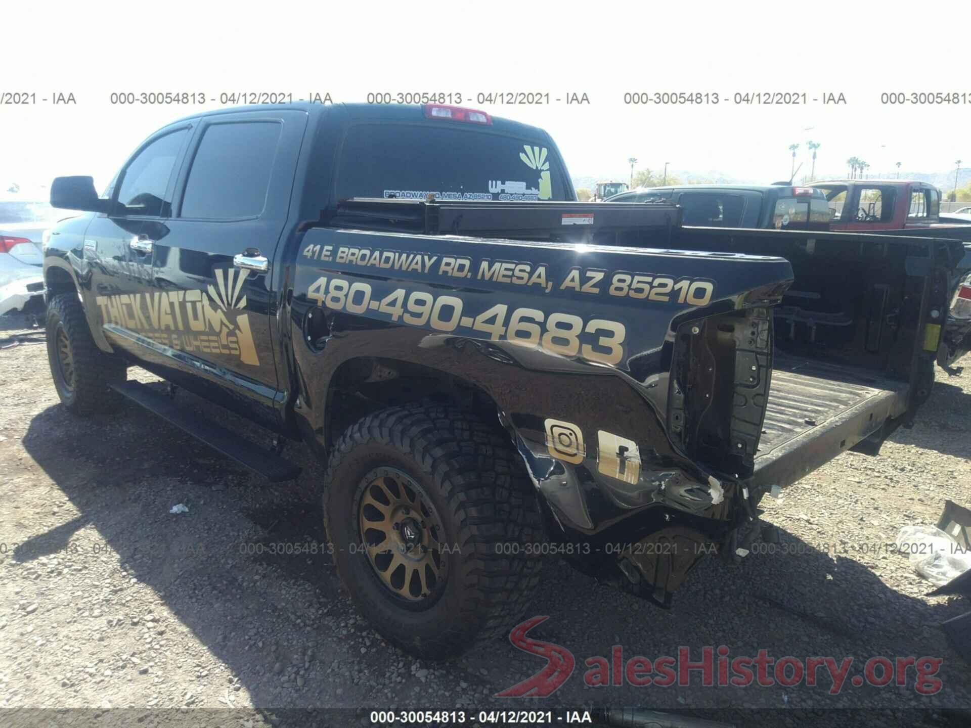 5TFAY5F15JX711714 2018 TOYOTA TUNDRA 4WD