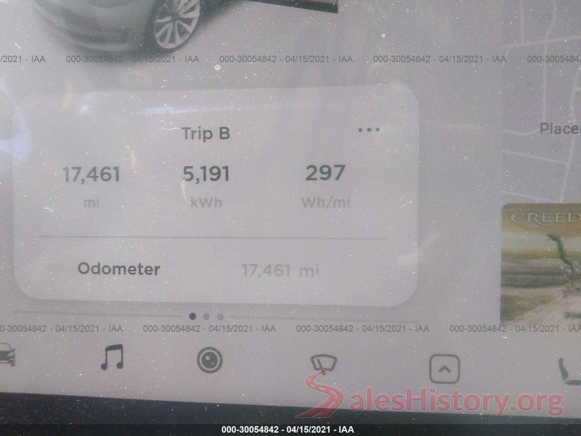 5YJ3E1EB8KF421824 2019 TESLA MODEL 3