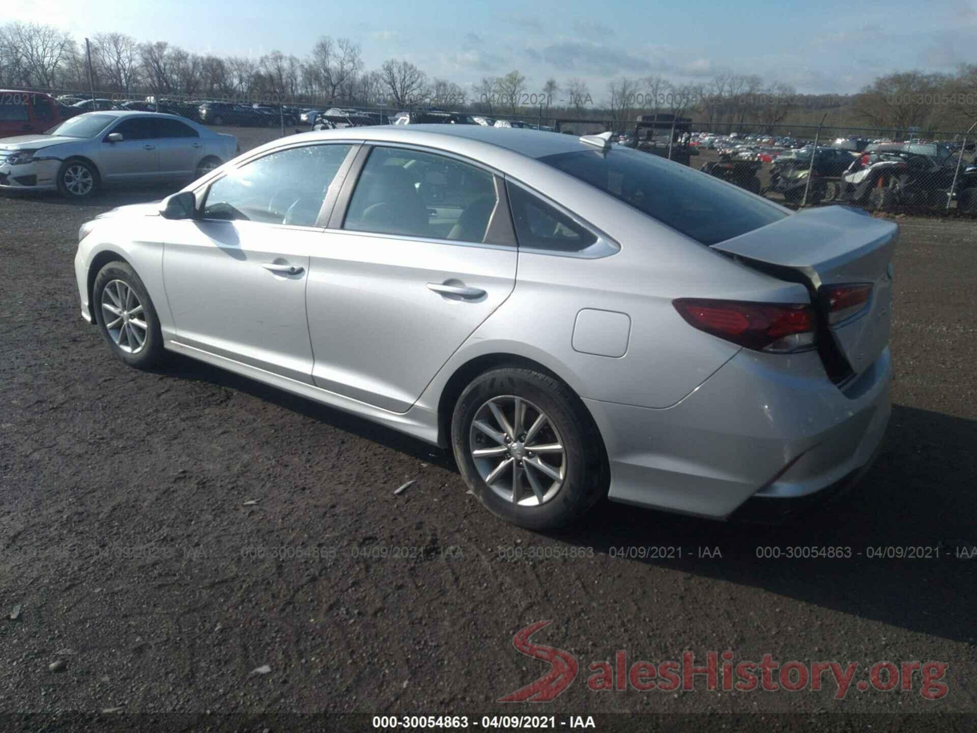 5NPE24AF9KH782296 2019 HYUNDAI SONATA