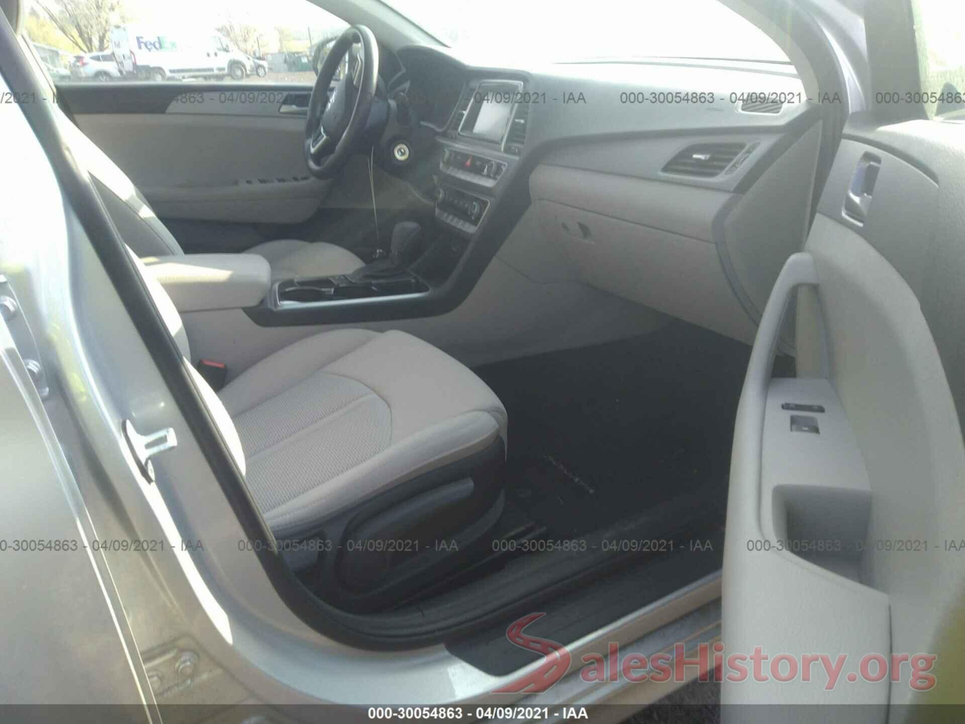 5NPE24AF9KH782296 2019 HYUNDAI SONATA