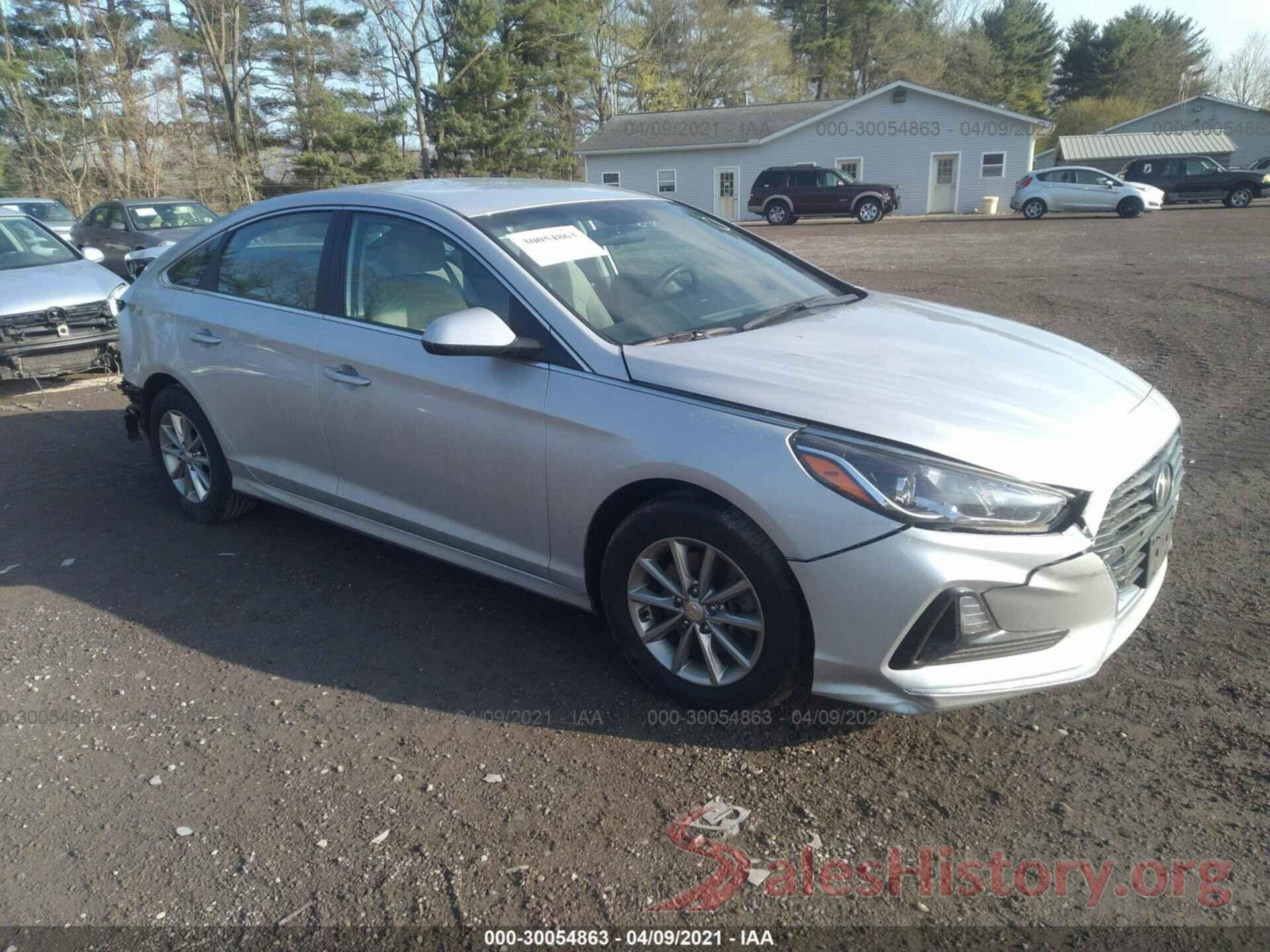 5NPE24AF9KH782296 2019 HYUNDAI SONATA