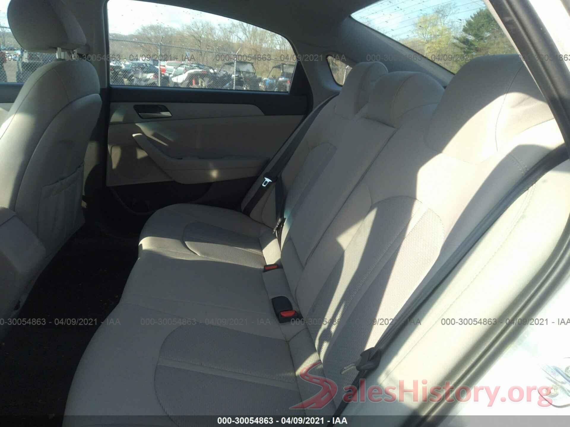 5NPE24AF9KH782296 2019 HYUNDAI SONATA