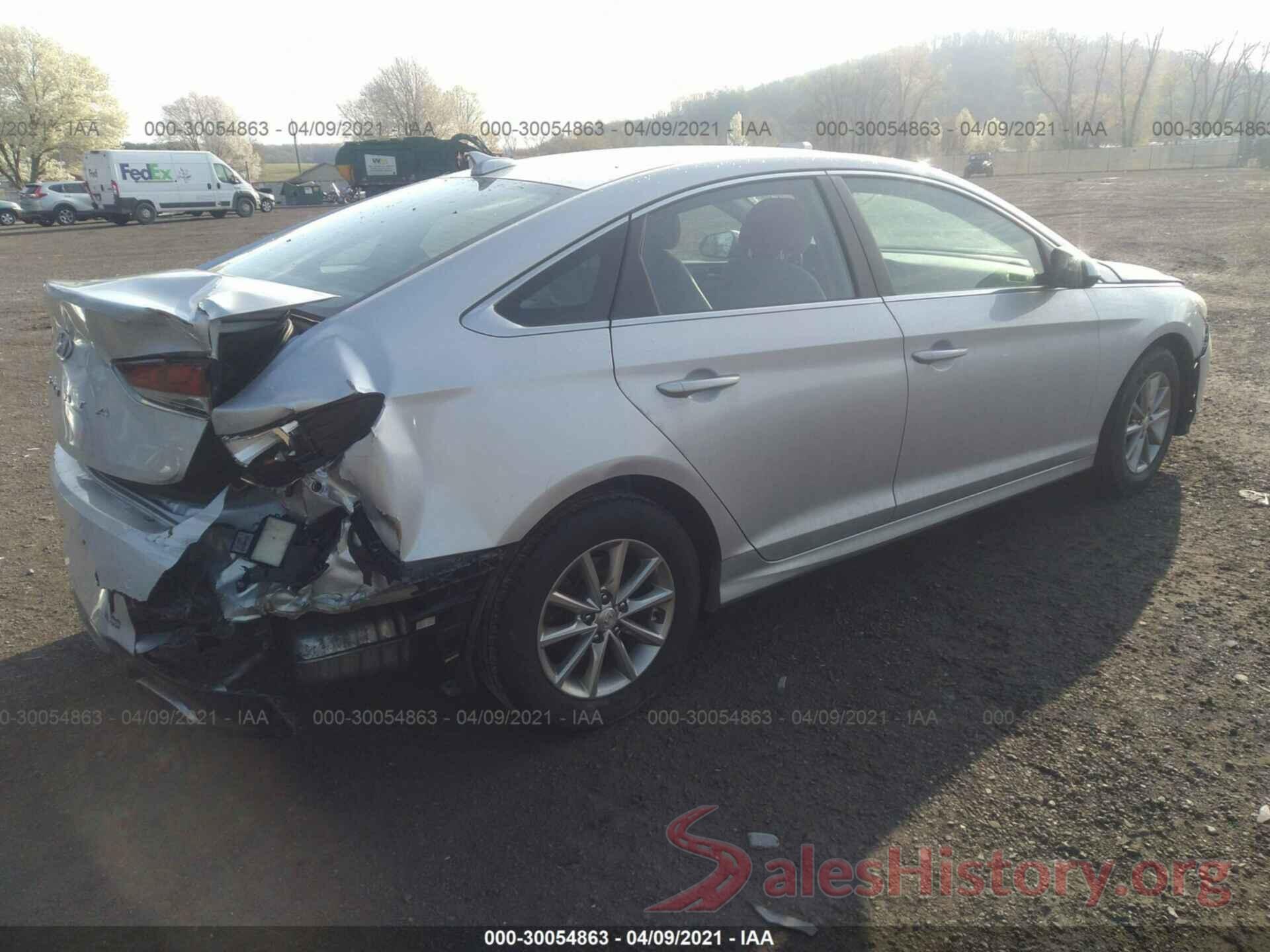 5NPE24AF9KH782296 2019 HYUNDAI SONATA