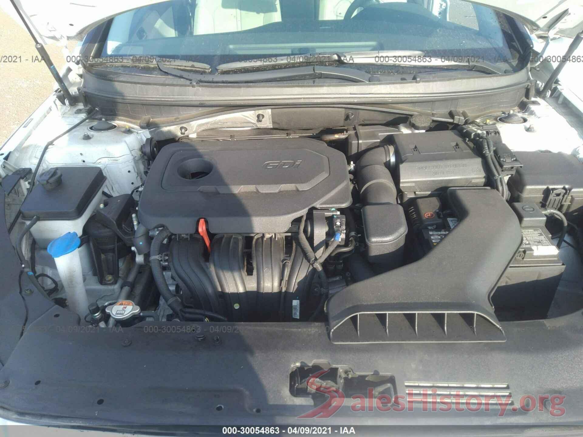 5NPE24AF9KH782296 2019 HYUNDAI SONATA