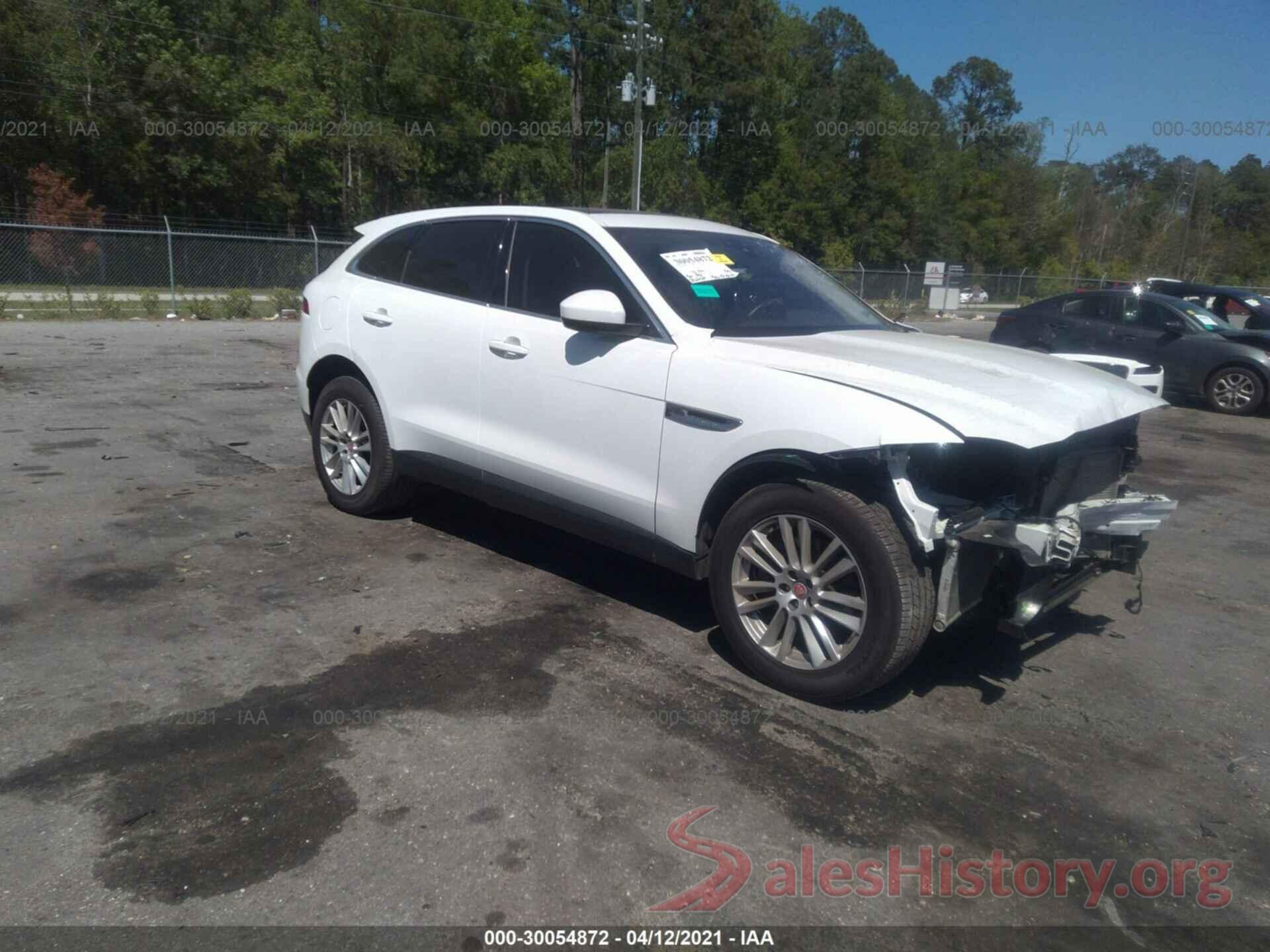 SADCK2GX5LA634980 2020 JAGUAR F-PACE