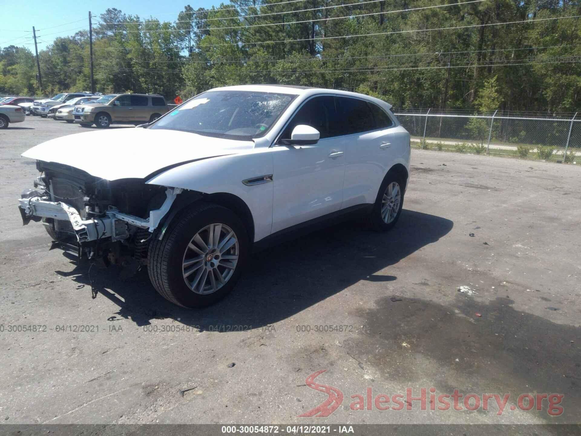 SADCK2GX5LA634980 2020 JAGUAR F-PACE