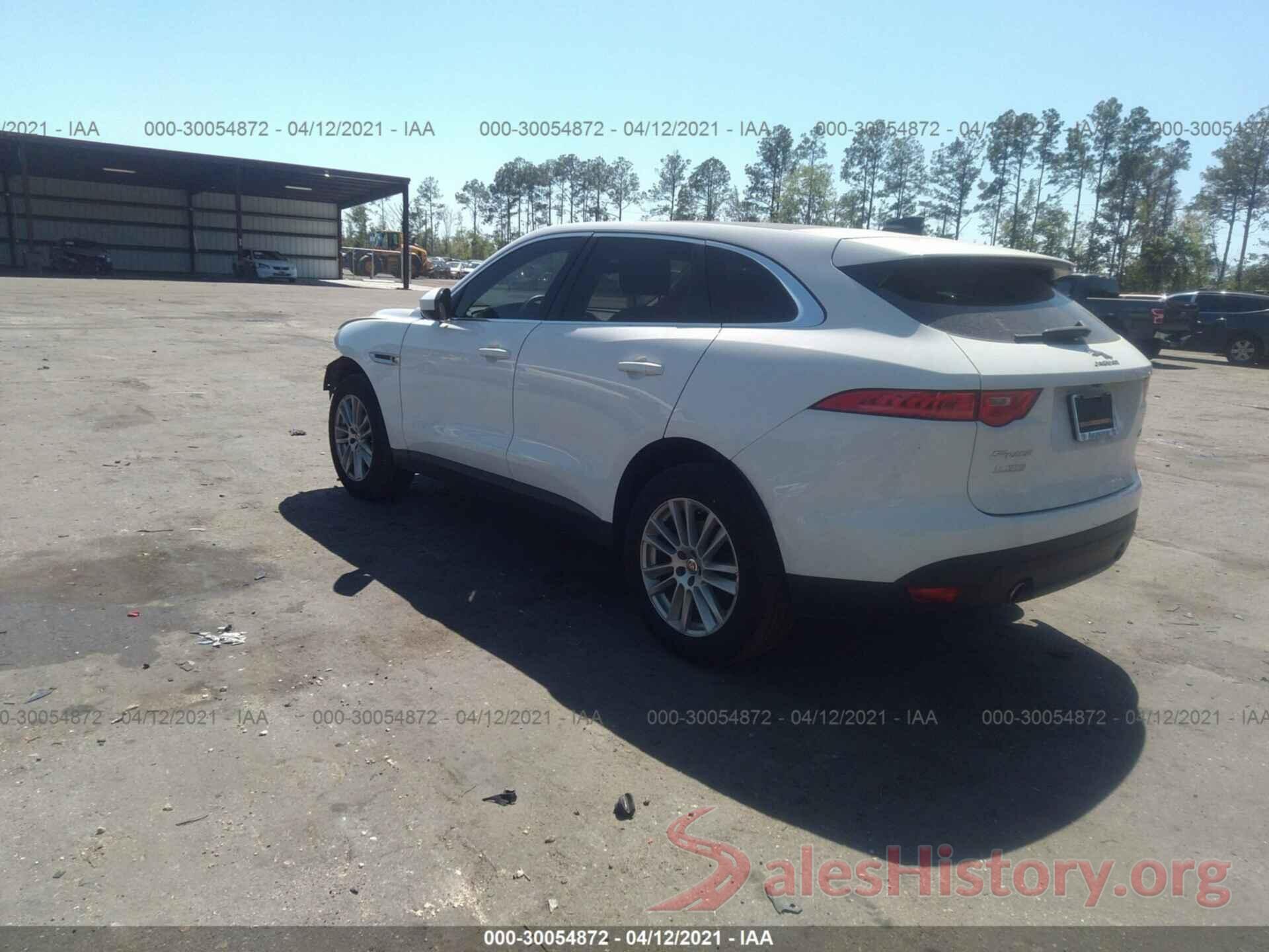 SADCK2GX5LA634980 2020 JAGUAR F-PACE