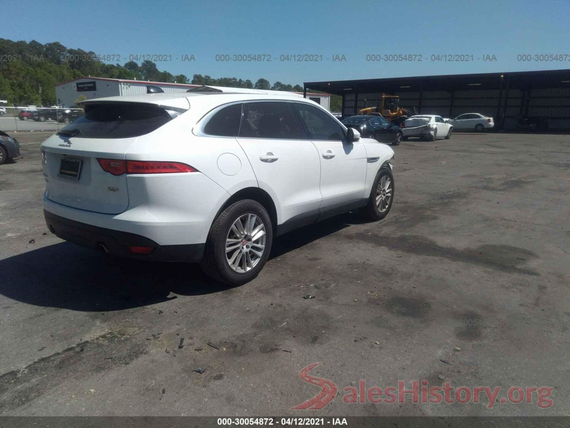 SADCK2GX5LA634980 2020 JAGUAR F-PACE