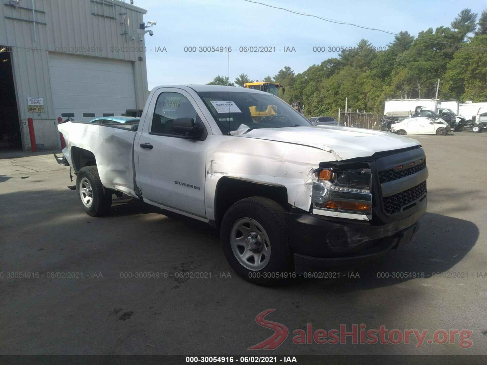 1GCNCNEHXGZ377742 2016 CHEVROLET SILVERADO 1500