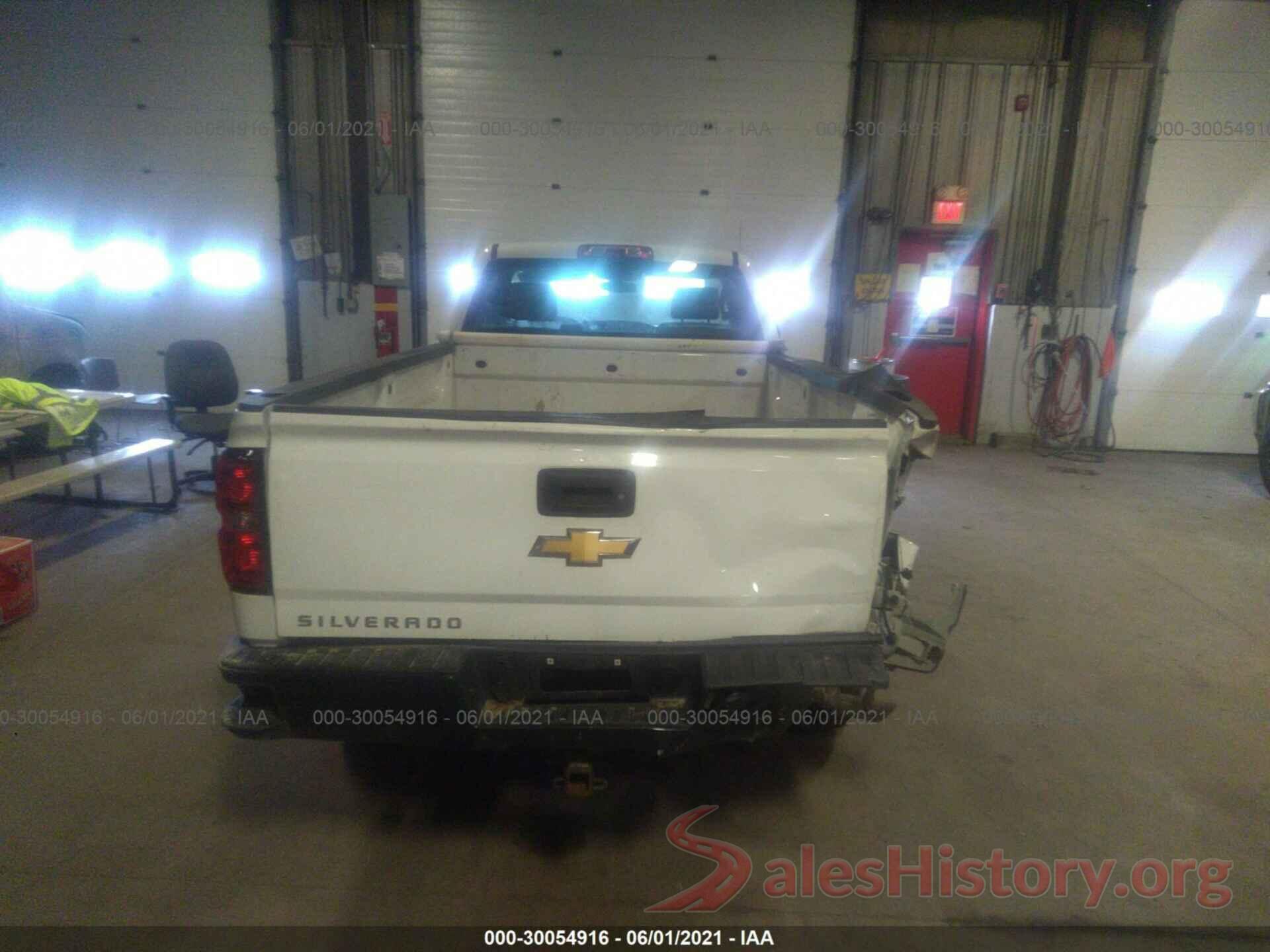 1GCNCNEHXGZ377742 2016 CHEVROLET SILVERADO 1500