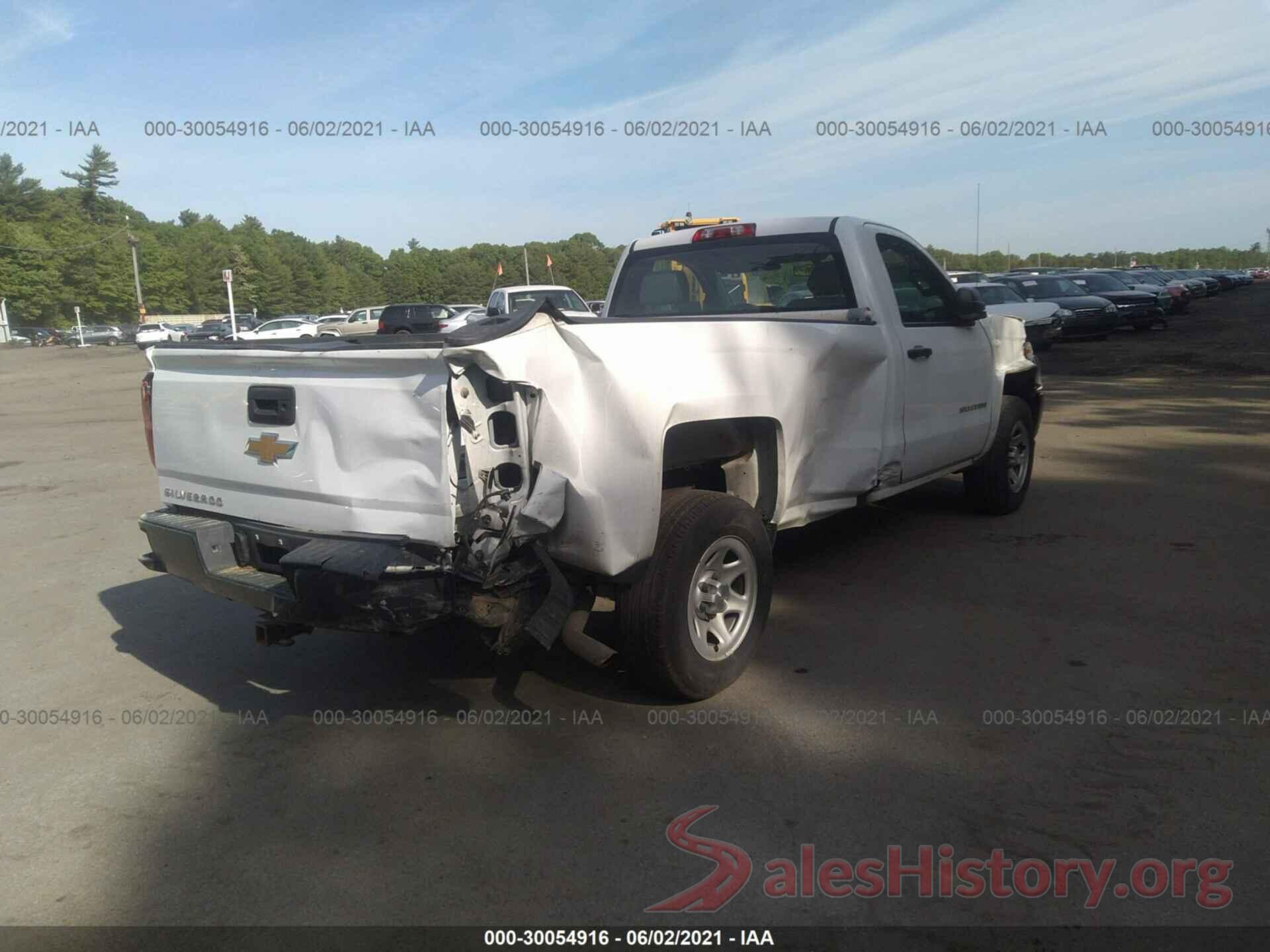 1GCNCNEHXGZ377742 2016 CHEVROLET SILVERADO 1500