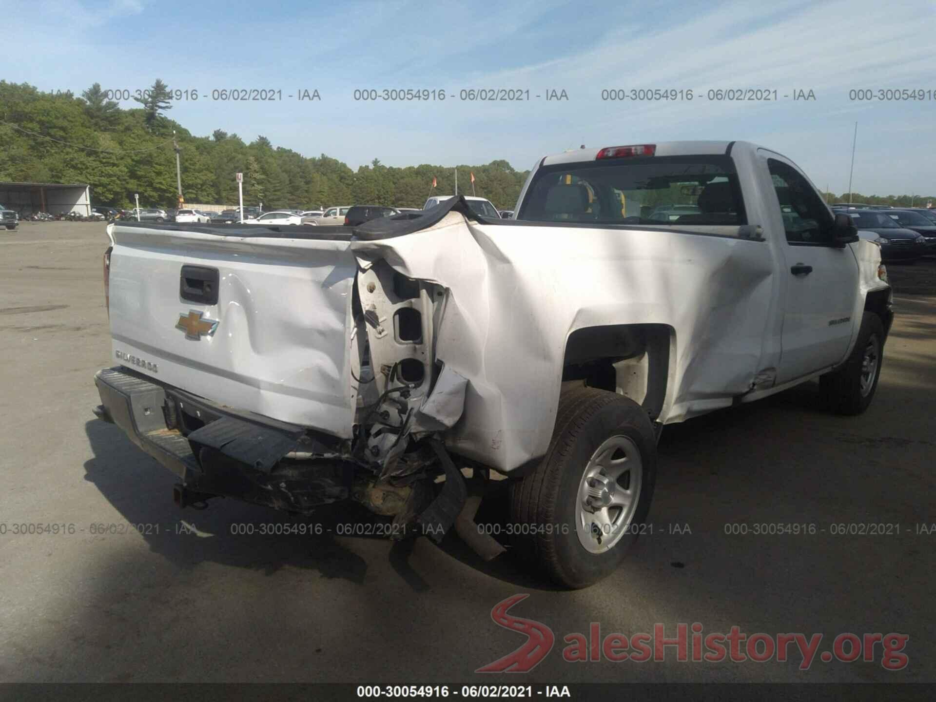 1GCNCNEHXGZ377742 2016 CHEVROLET SILVERADO 1500