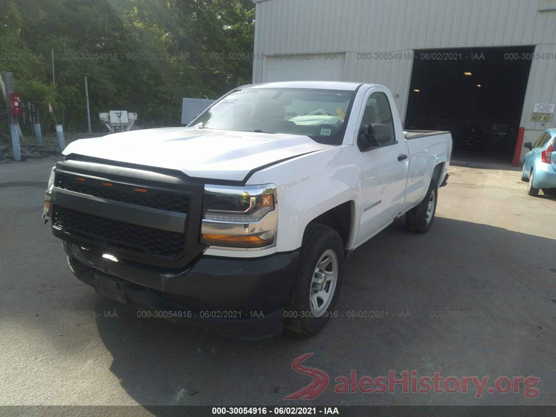 1GCNCNEHXGZ377742 2016 CHEVROLET SILVERADO 1500