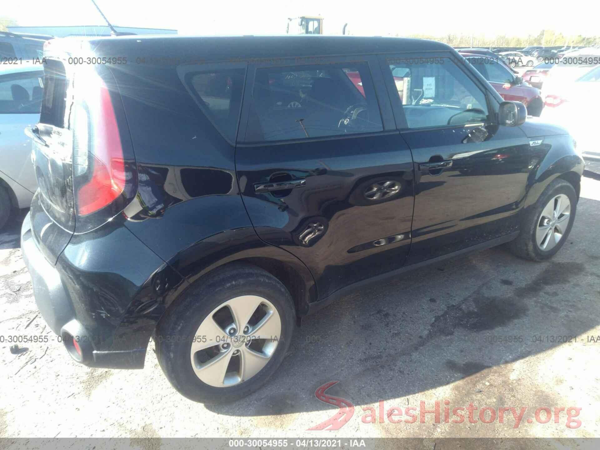 KNDJN2A27G7331208 2016 KIA SOUL