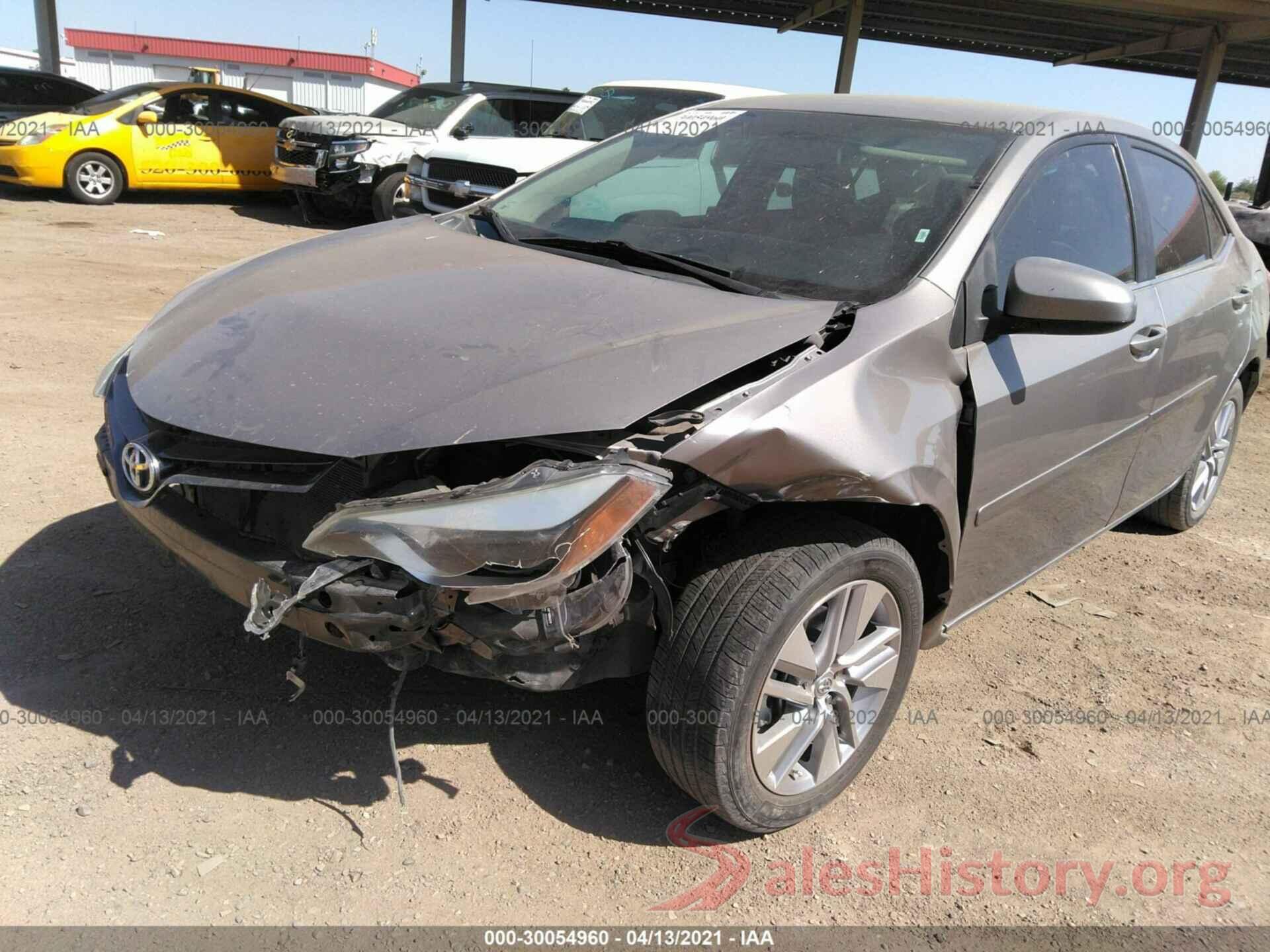 5YFBPRHE6GP371074 2016 TOYOTA COROLLA