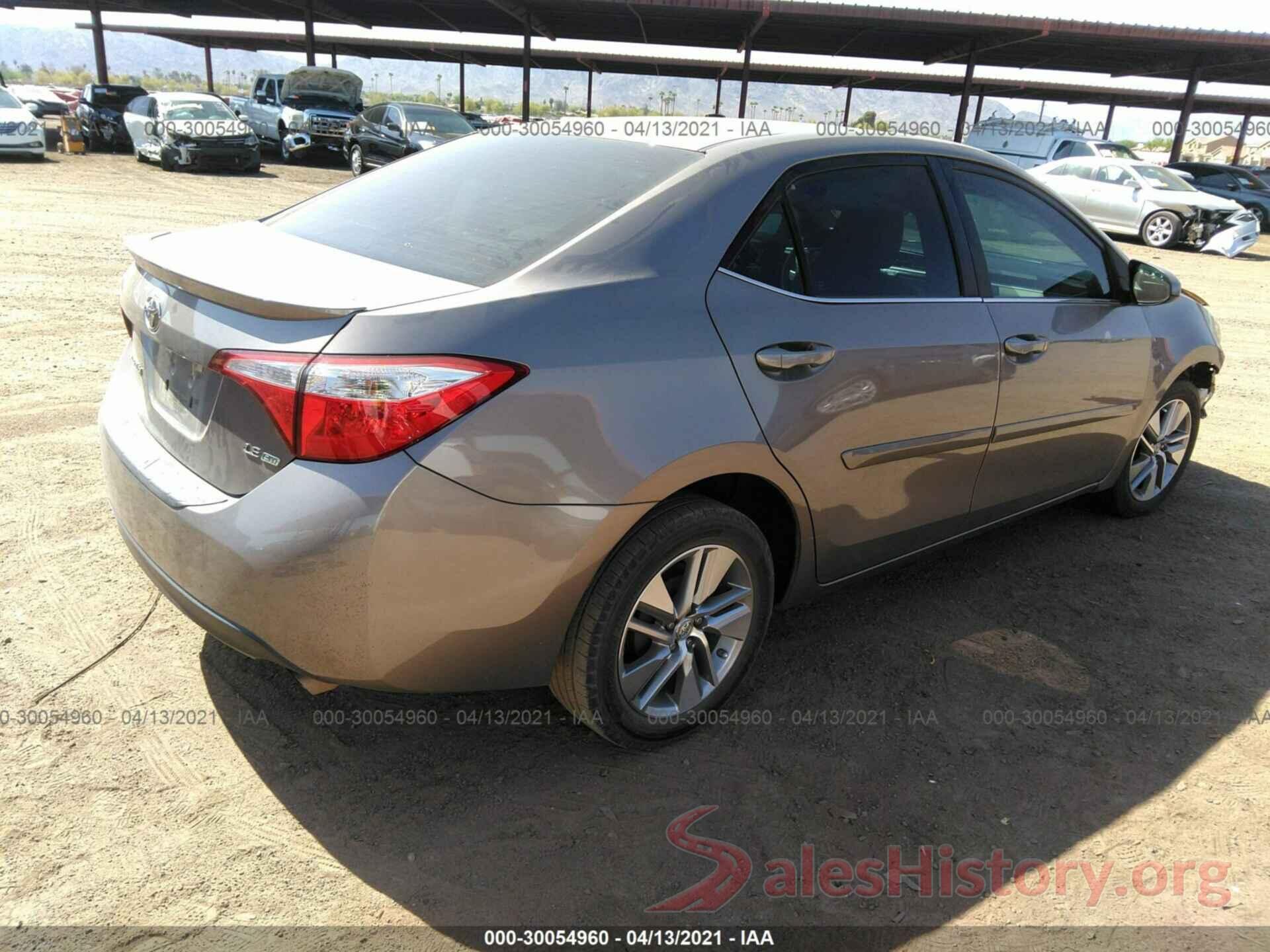 5YFBPRHE6GP371074 2016 TOYOTA COROLLA