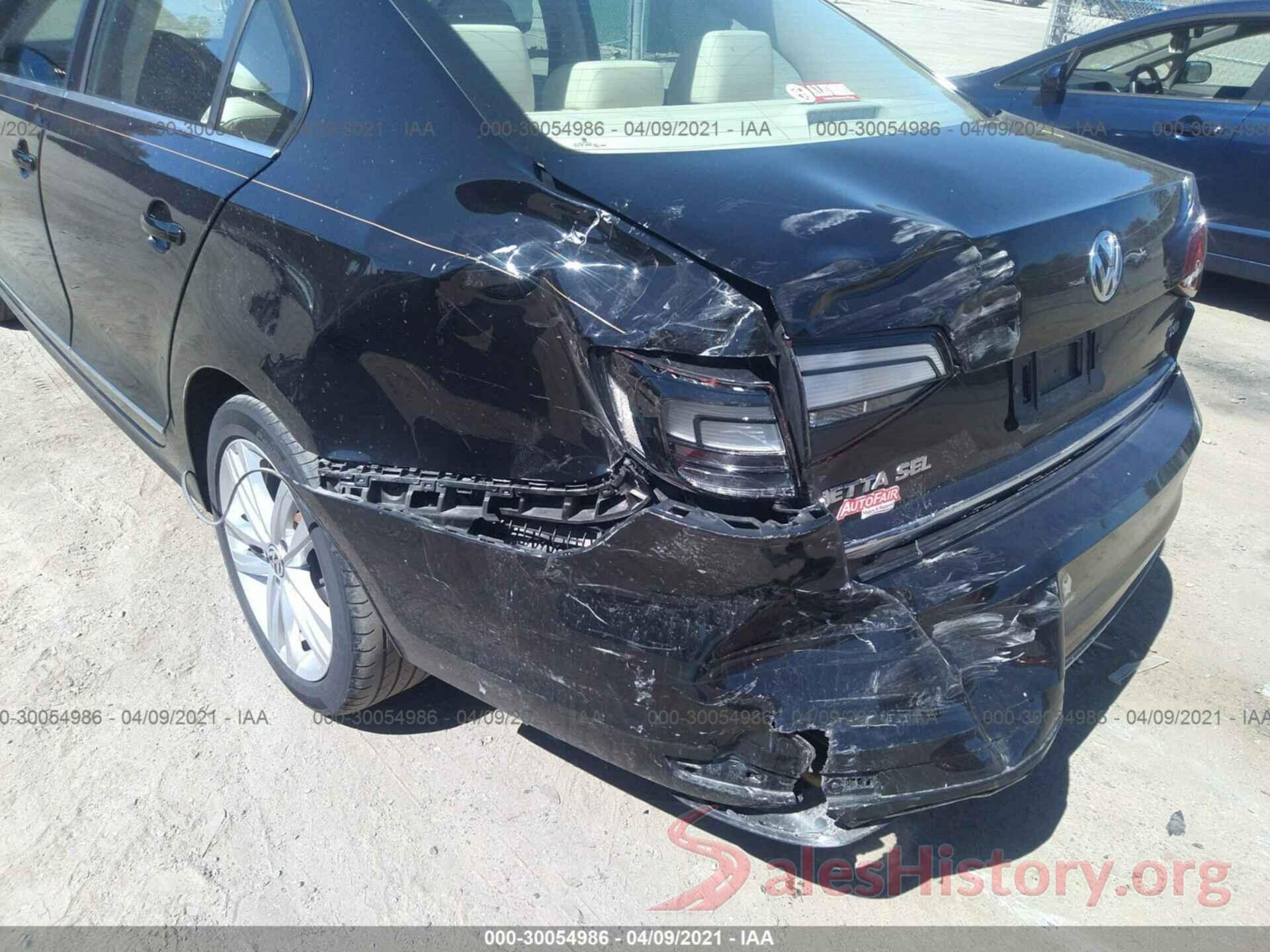 3VWL17AJXHM300693 2017 VOLKSWAGEN JETTA