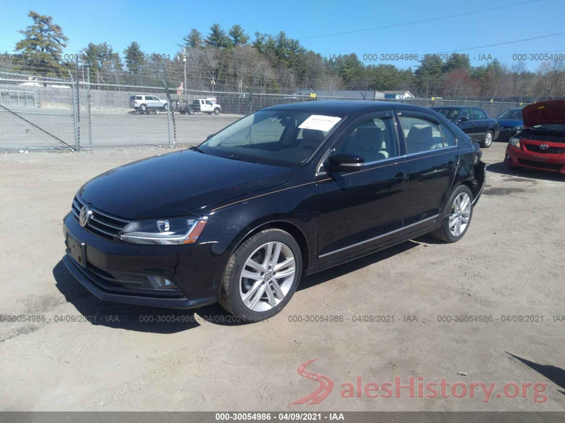 3VWL17AJXHM300693 2017 VOLKSWAGEN JETTA