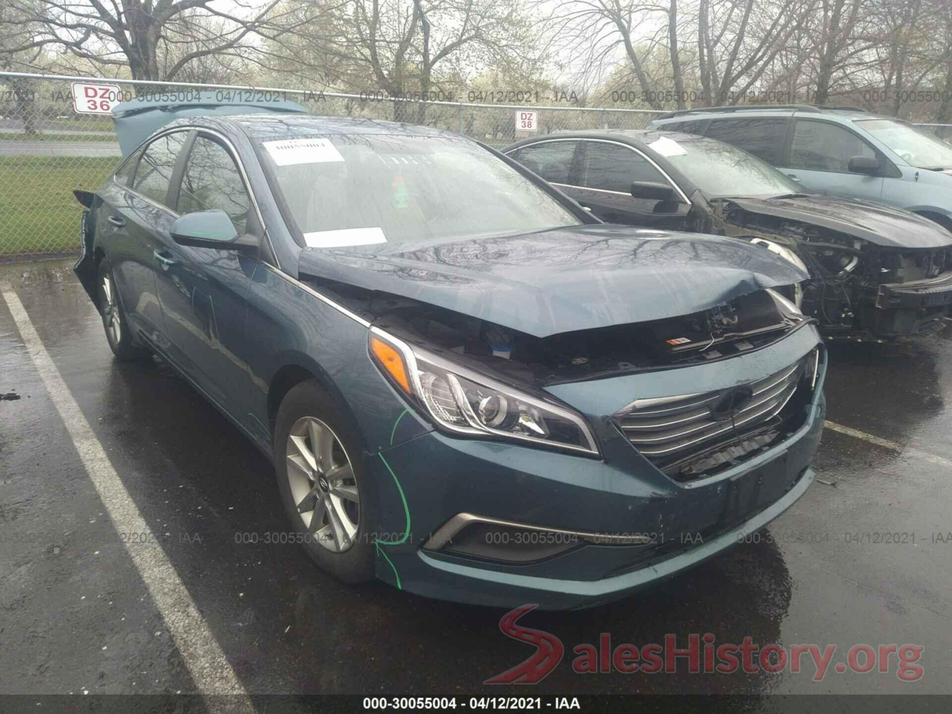 5NPE24AF3GH375162 2016 HYUNDAI SONATA