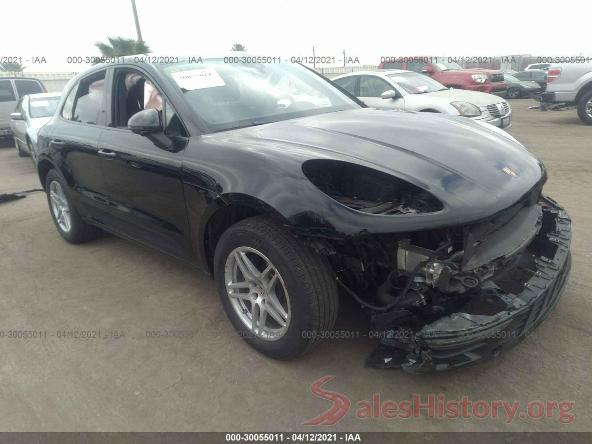 WP1AA2A5XJLB11435 2018 PORSCHE MACAN