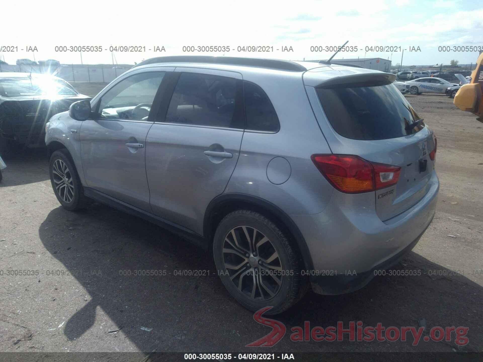 JA4AP4AW5GZ046420 2016 MITSUBISHI OUTLANDER SPORT