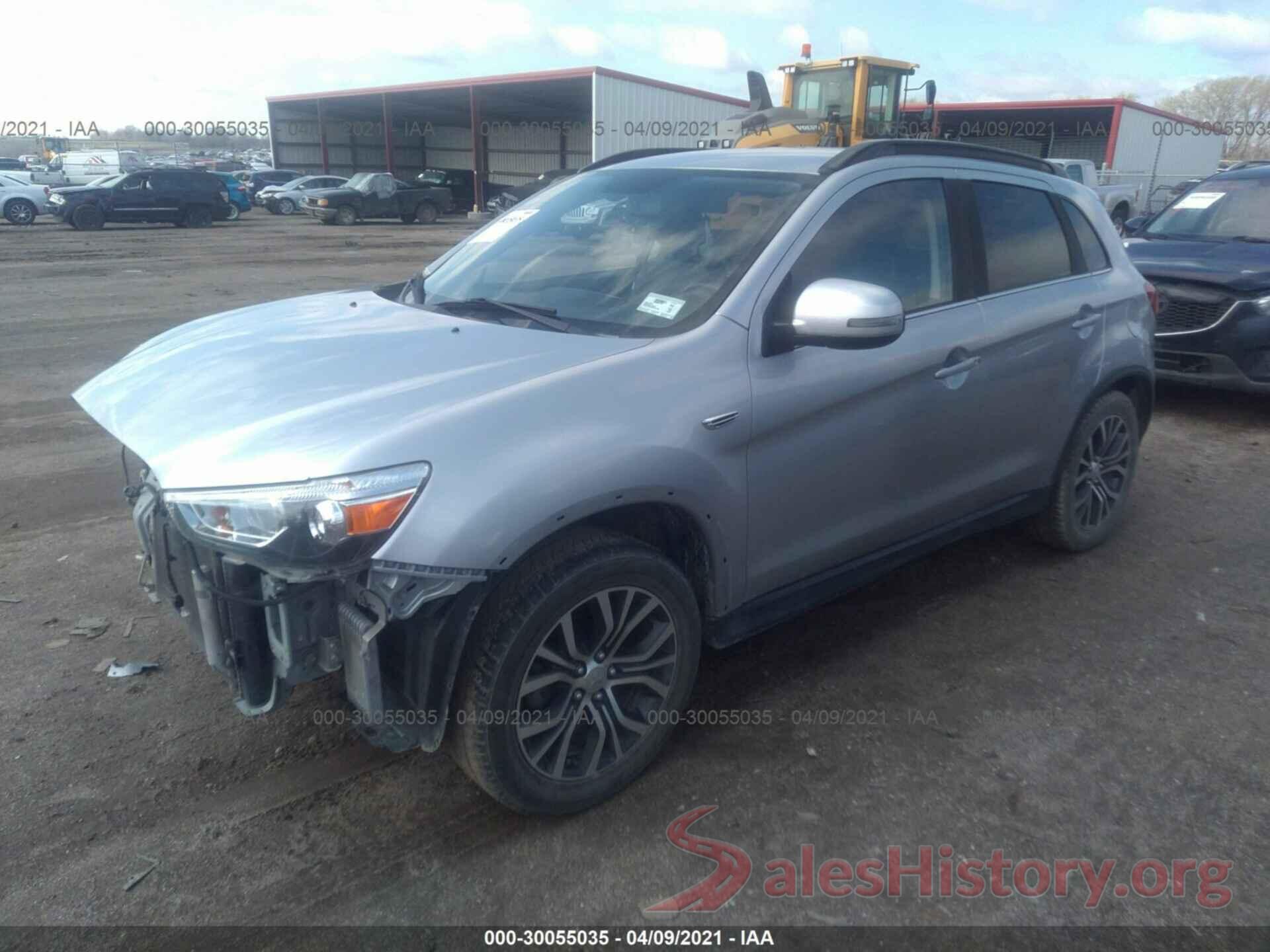 JA4AP4AW5GZ046420 2016 MITSUBISHI OUTLANDER SPORT