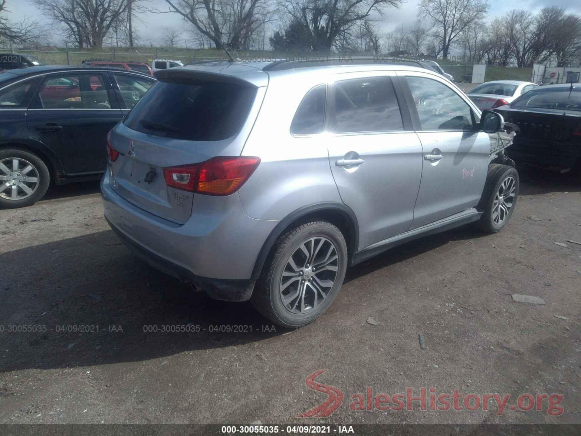 JA4AP4AW5GZ046420 2016 MITSUBISHI OUTLANDER SPORT